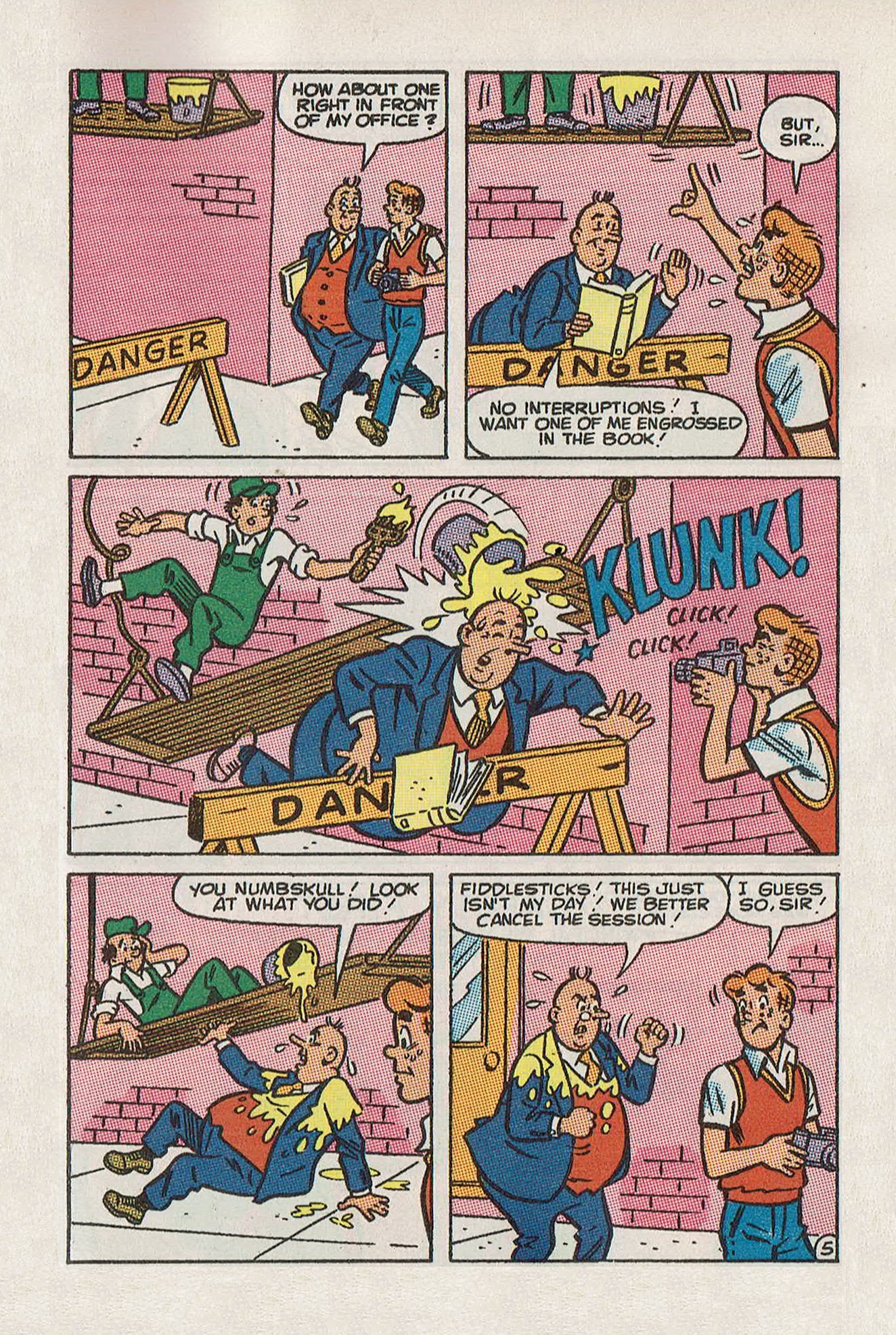 Read online Archie's Story & Game Digest Magazine comic -  Issue #21 - 57