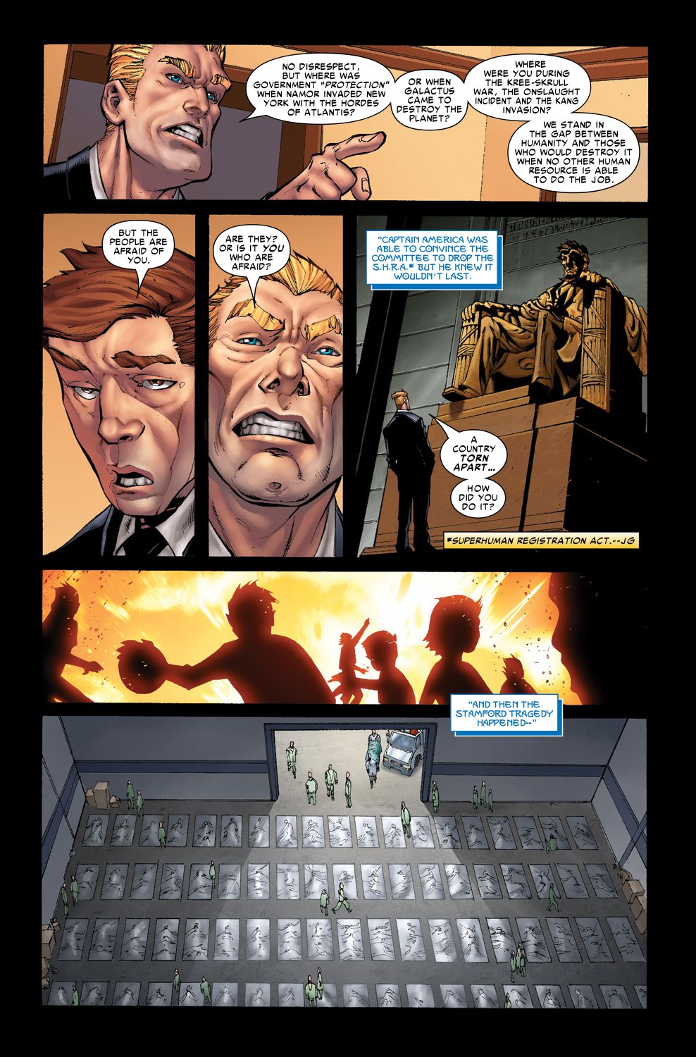 Read online What If? Civil War comic -  Issue # Full - 7