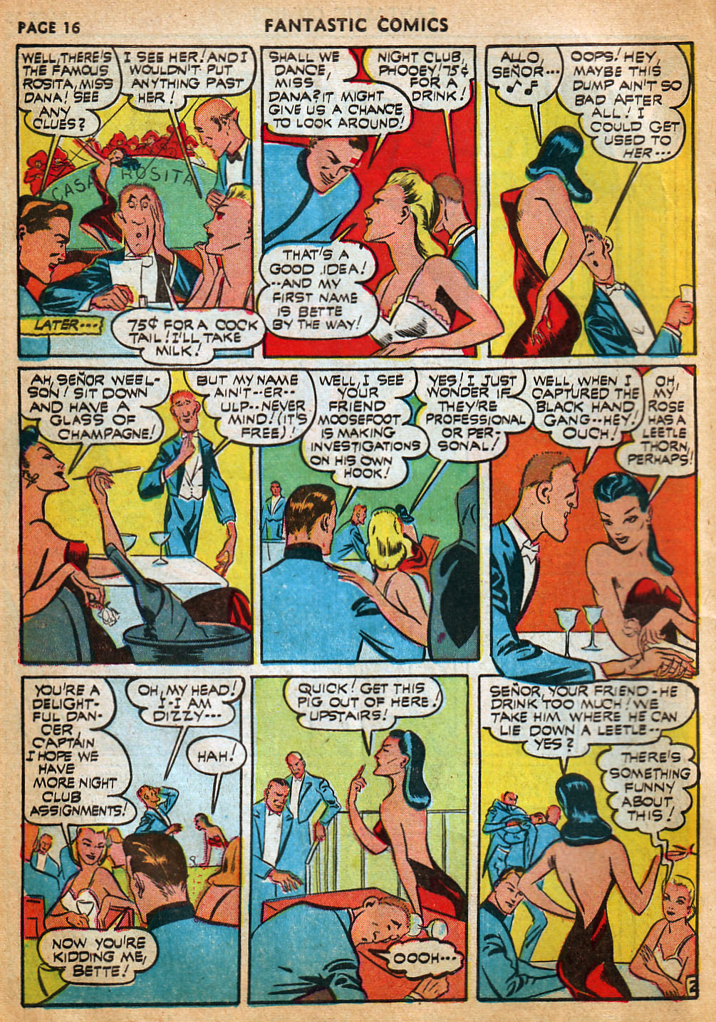 Read online Fantastic Comics comic -  Issue #22 - 18