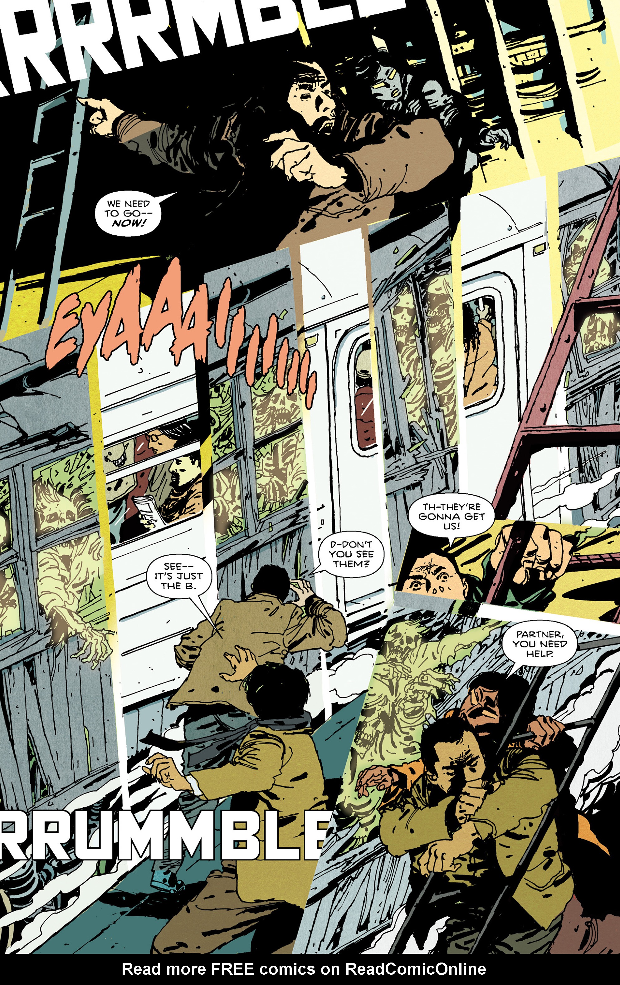 Read online Dark Horse Presents (2014) comic -  Issue #25 - 6