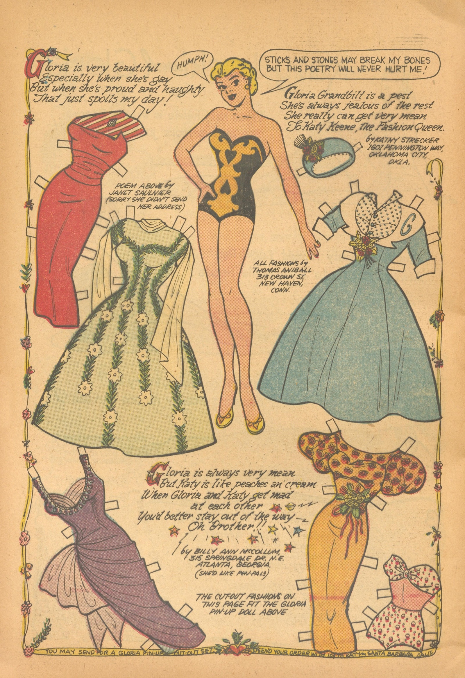 Read online Katy Keene Fashion Book comic -  Issue #21 - 32