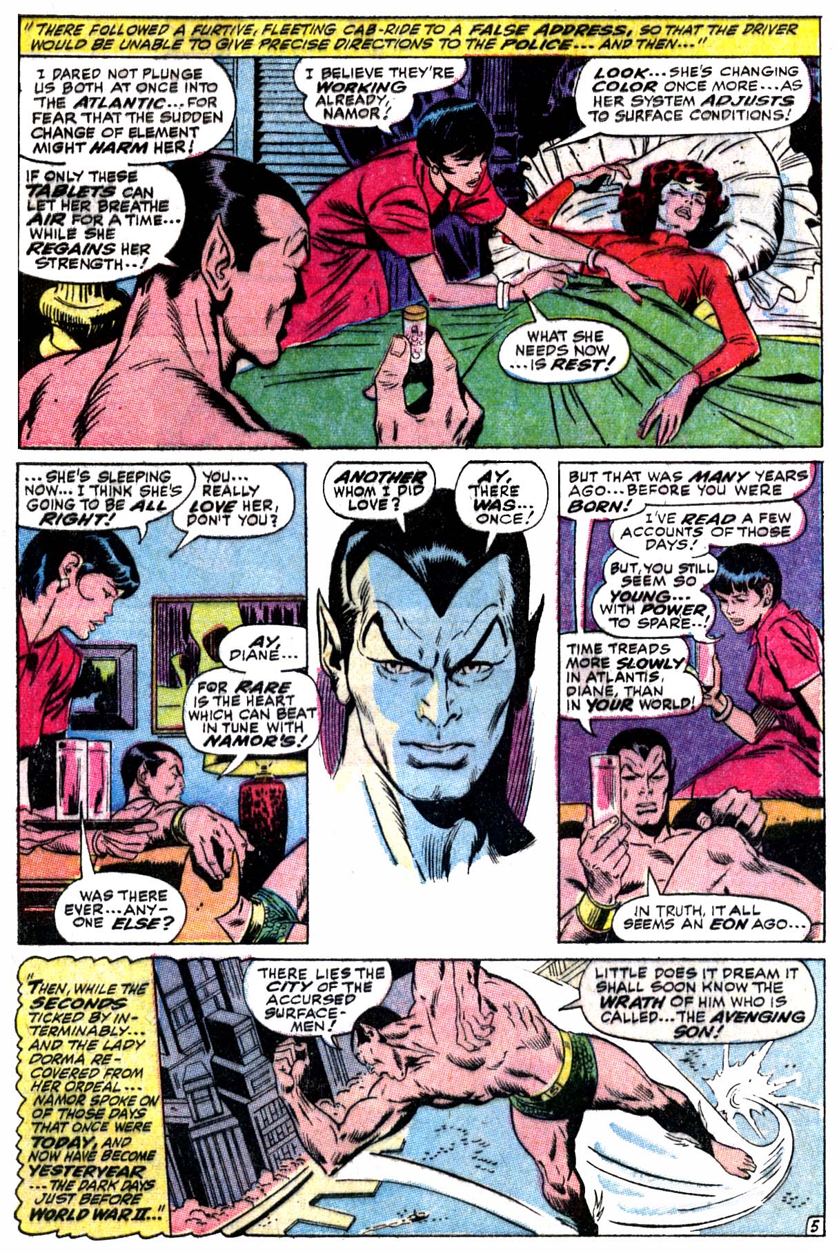 Read online The Sub-Mariner comic -  Issue #8 - 6