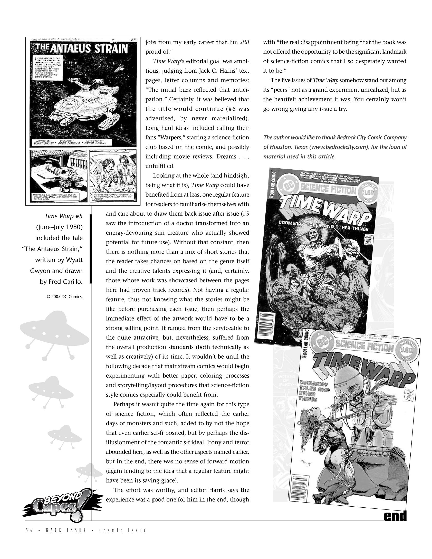 Read online Back Issue comic -  Issue #9 - 56