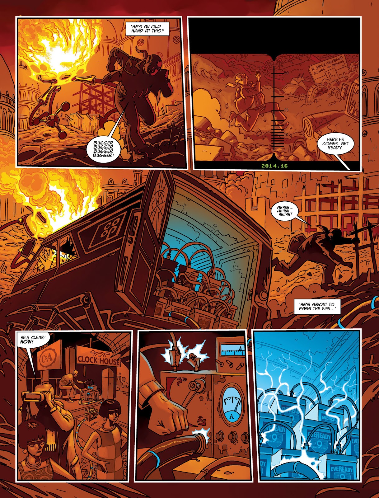 2000 AD issue 2132 - Page 13