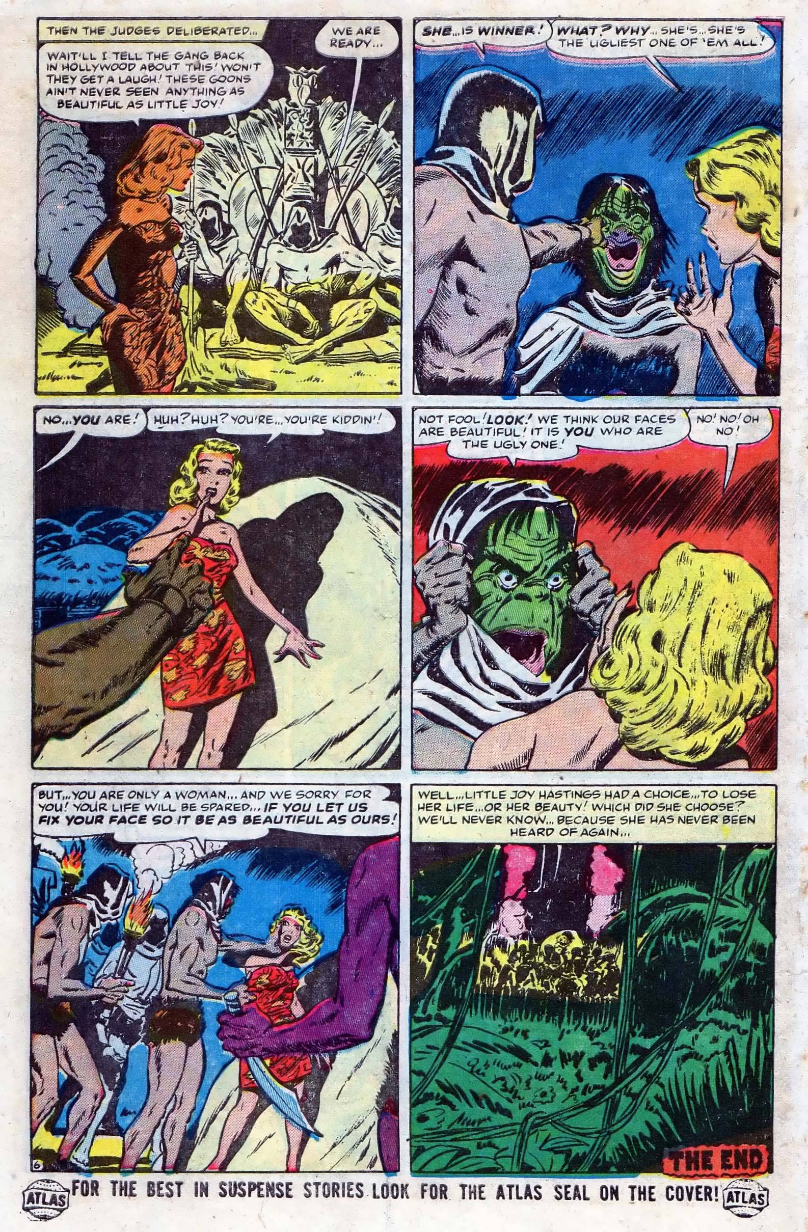 Read online Suspense comic -  Issue #23 - 49