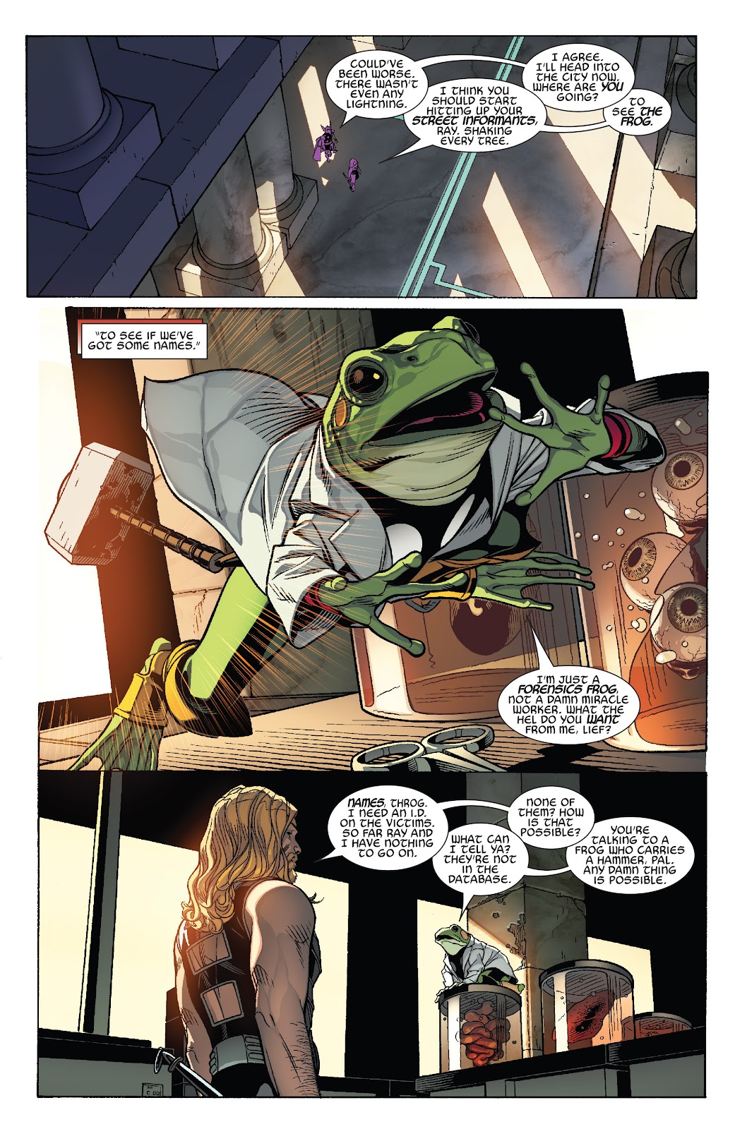 Thors issue 1 - Page 13
