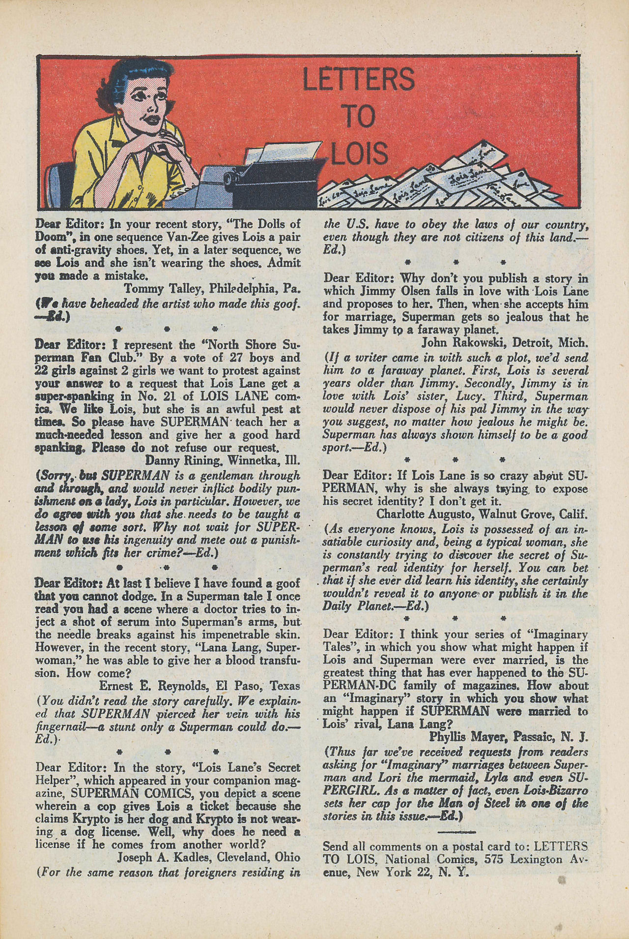 Read online Superman's Girl Friend, Lois Lane comic -  Issue #24 - 22