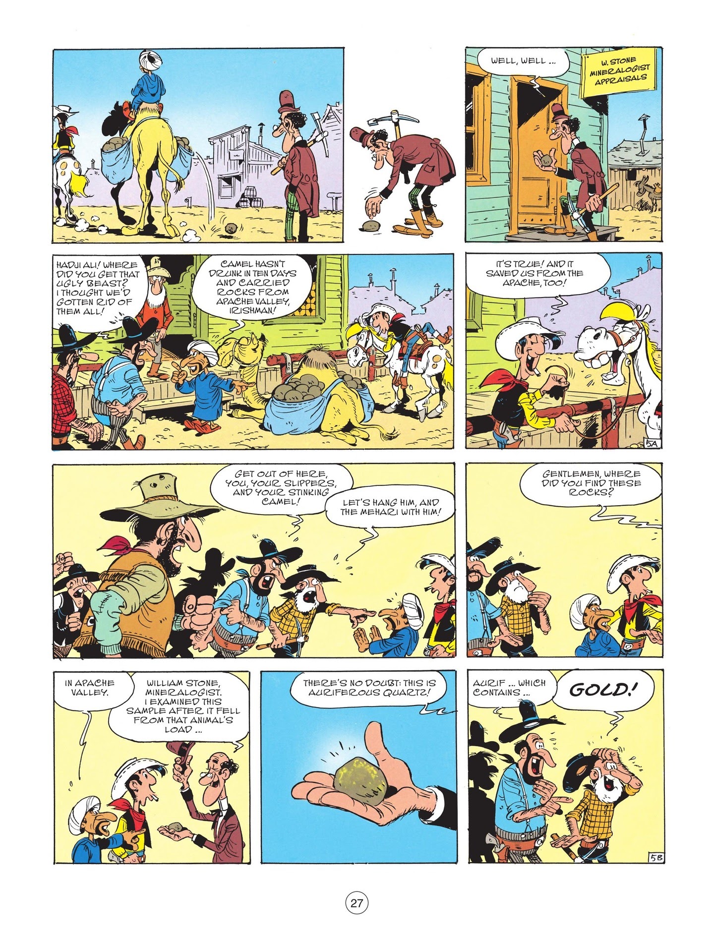 Read online A Lucky Luke Adventure comic -  Issue #81 - 29