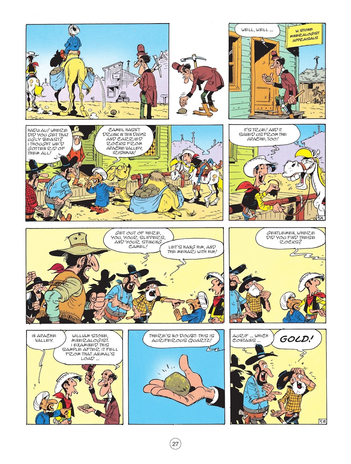 A Lucky Luke Adventure issue 81 - Page 29