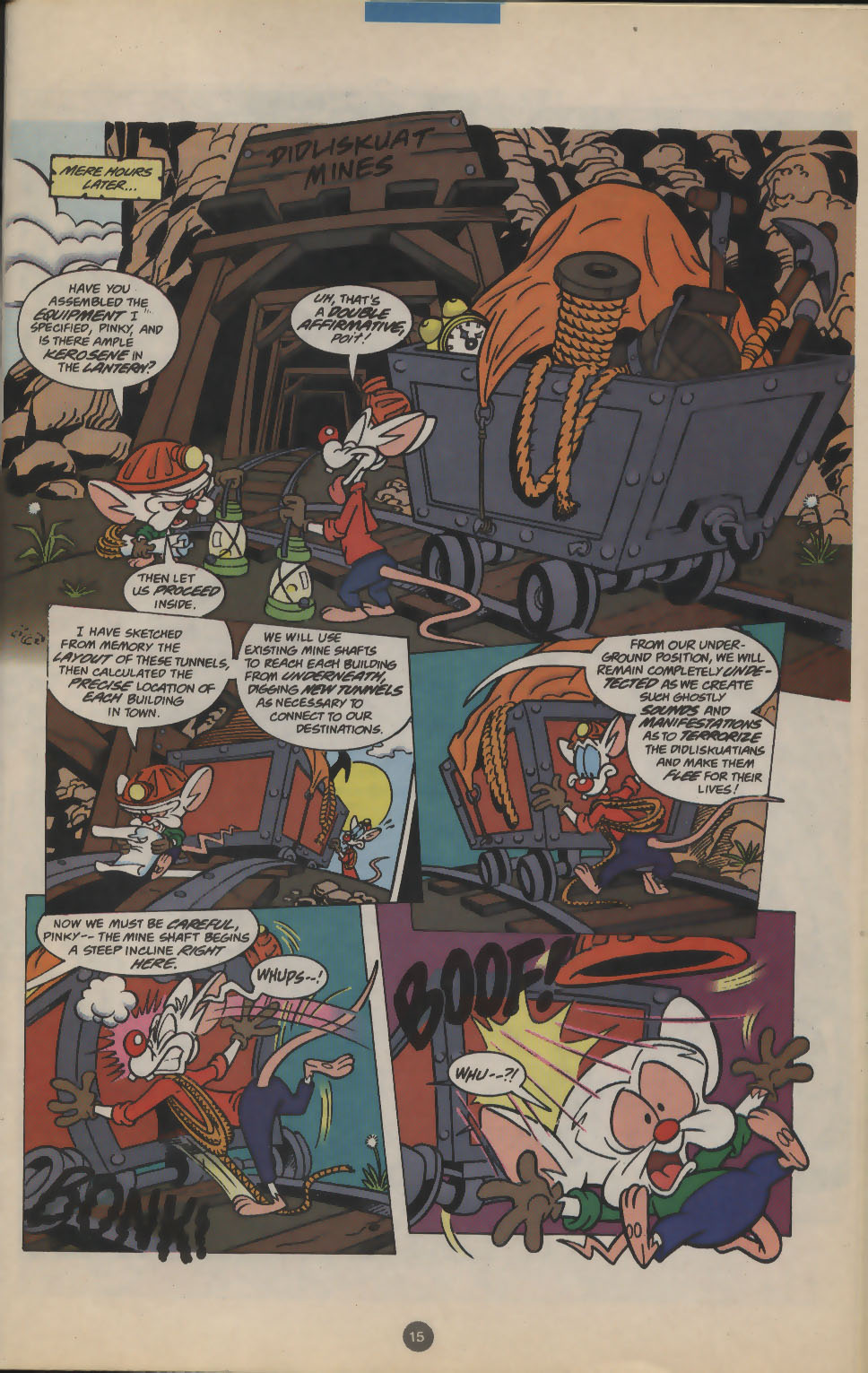 Read online Pinky and The Brain comic -  Issue #5 - 12