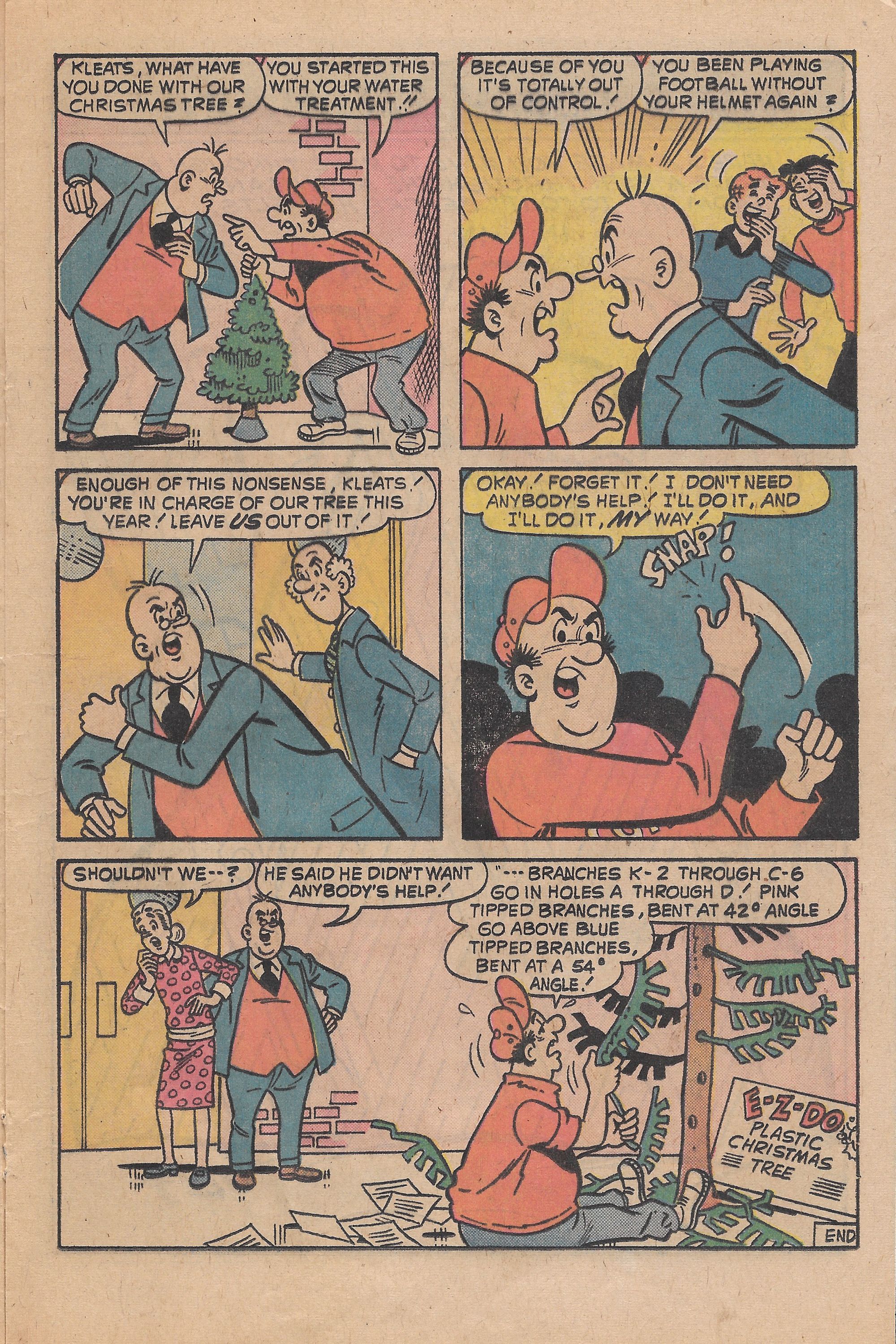 Read online Pep Comics comic -  Issue #298 - 17