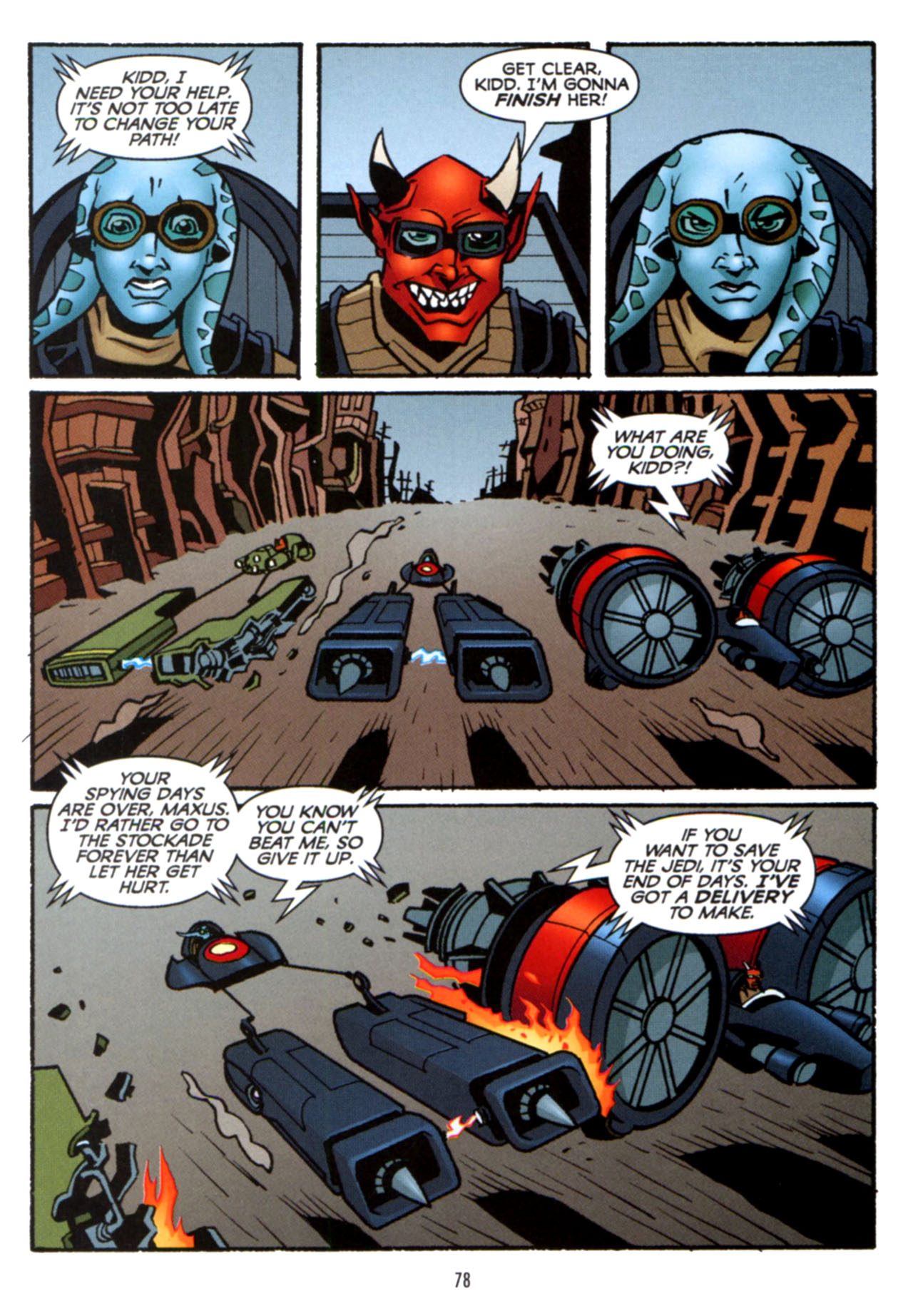 Read online Star Wars: The Clone Wars - Crash Course comic -  Issue # Full - 79