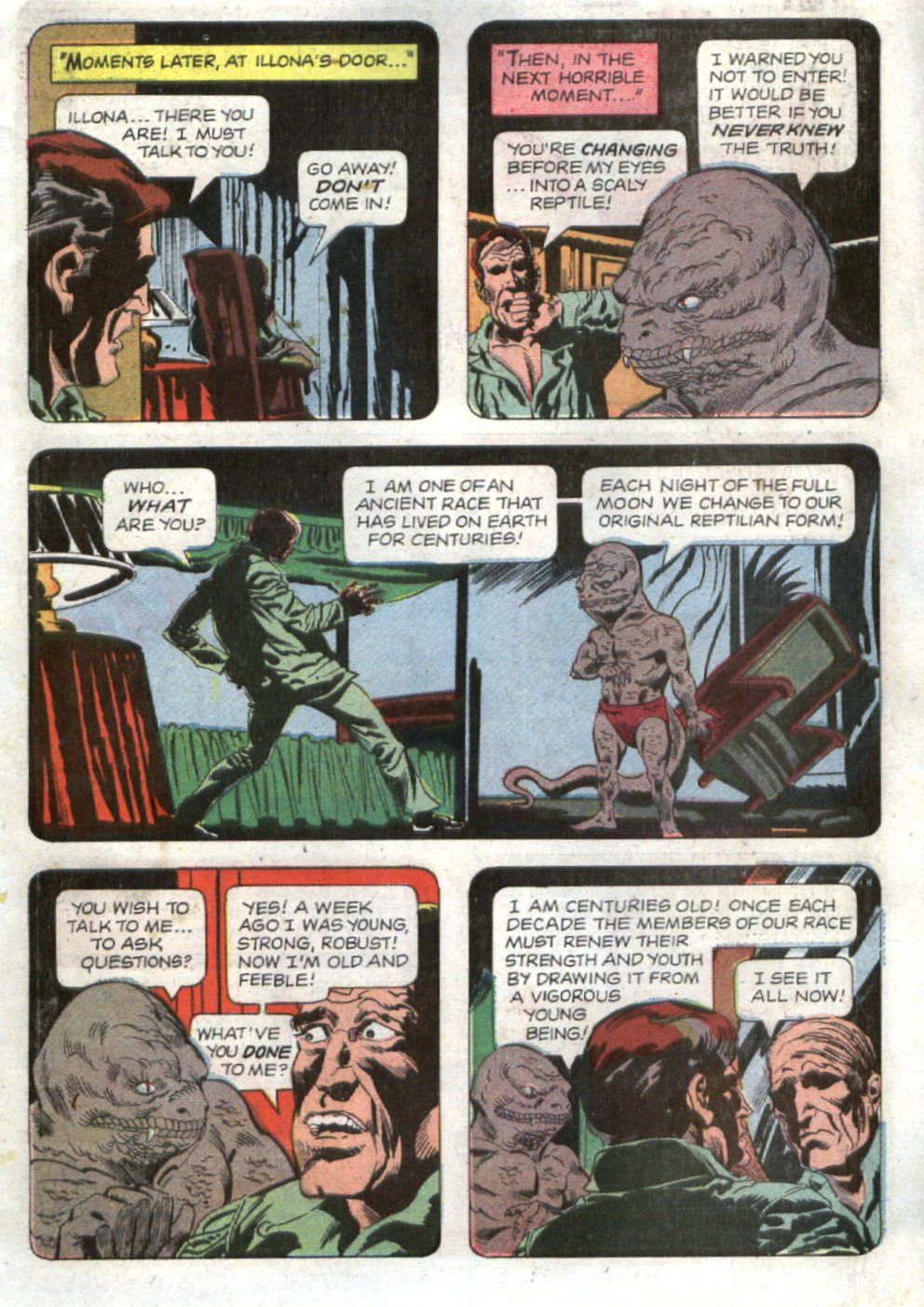 Read online Boris Karloff Tales of Mystery comic -  Issue #25 - 7