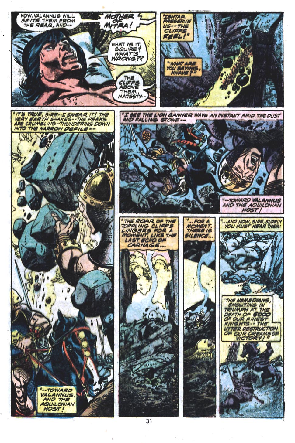 Read online Giant-Size Conan comic -  Issue #1 - 25