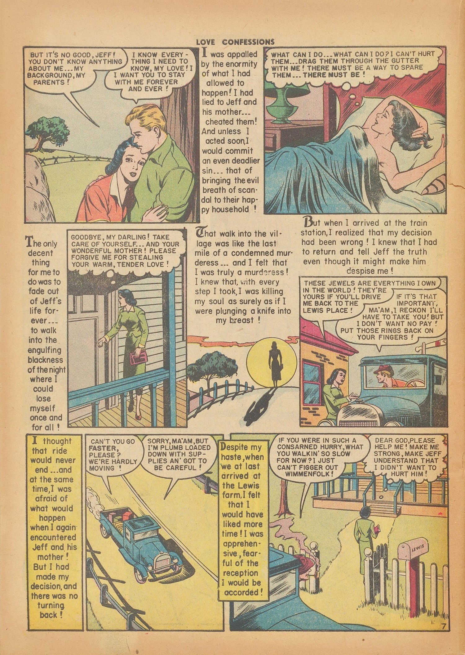 Read online Love Confessions comic -  Issue #11 - 24