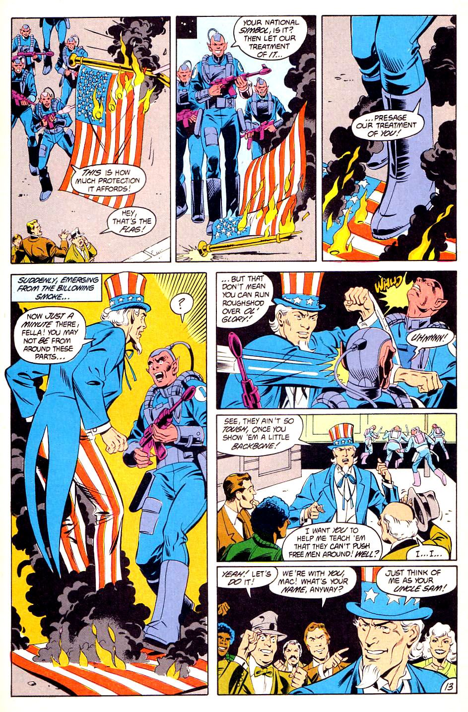 Read online DC Challenge comic -  Issue #5 - 13