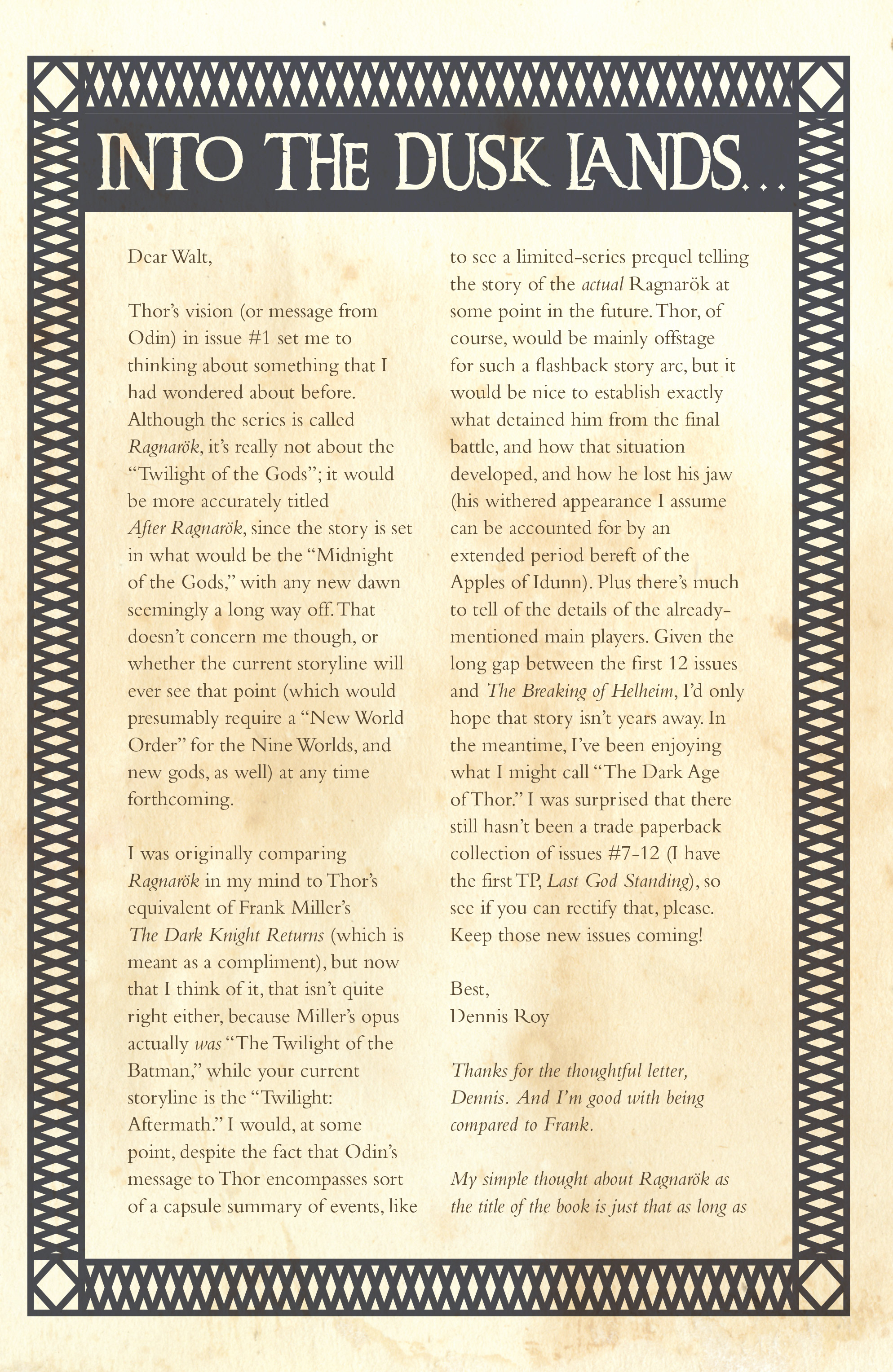 Read online Ragnarok: The Breaking of Helheim comic -  Issue #2 - 23