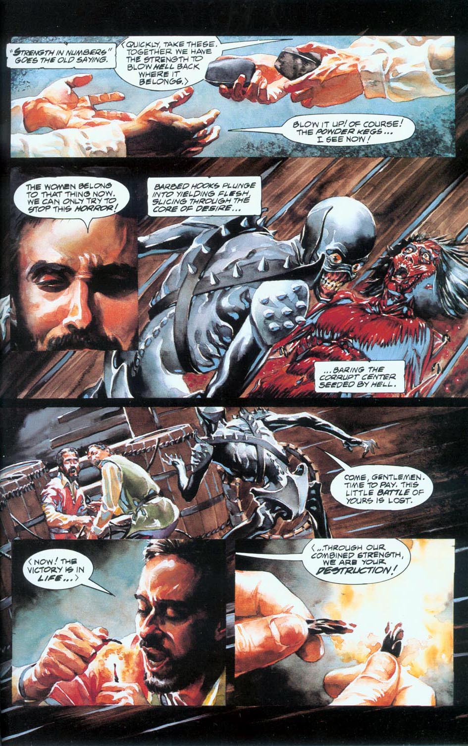 Read online Clive Barker's Hellraiser (1989) comic -  Issue #19 - 33