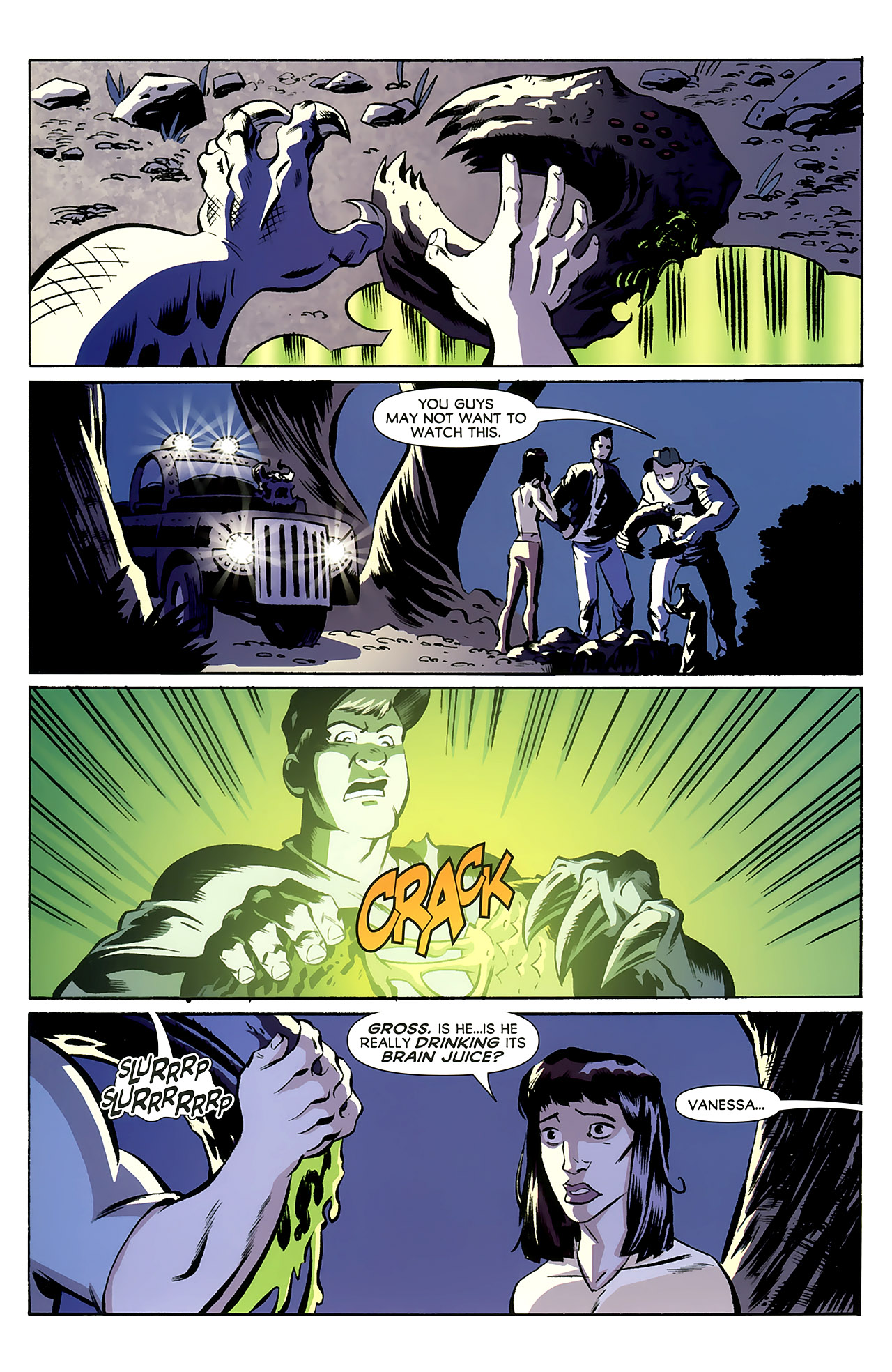 Read online We Kill Monsters comic -  Issue #3 - 25