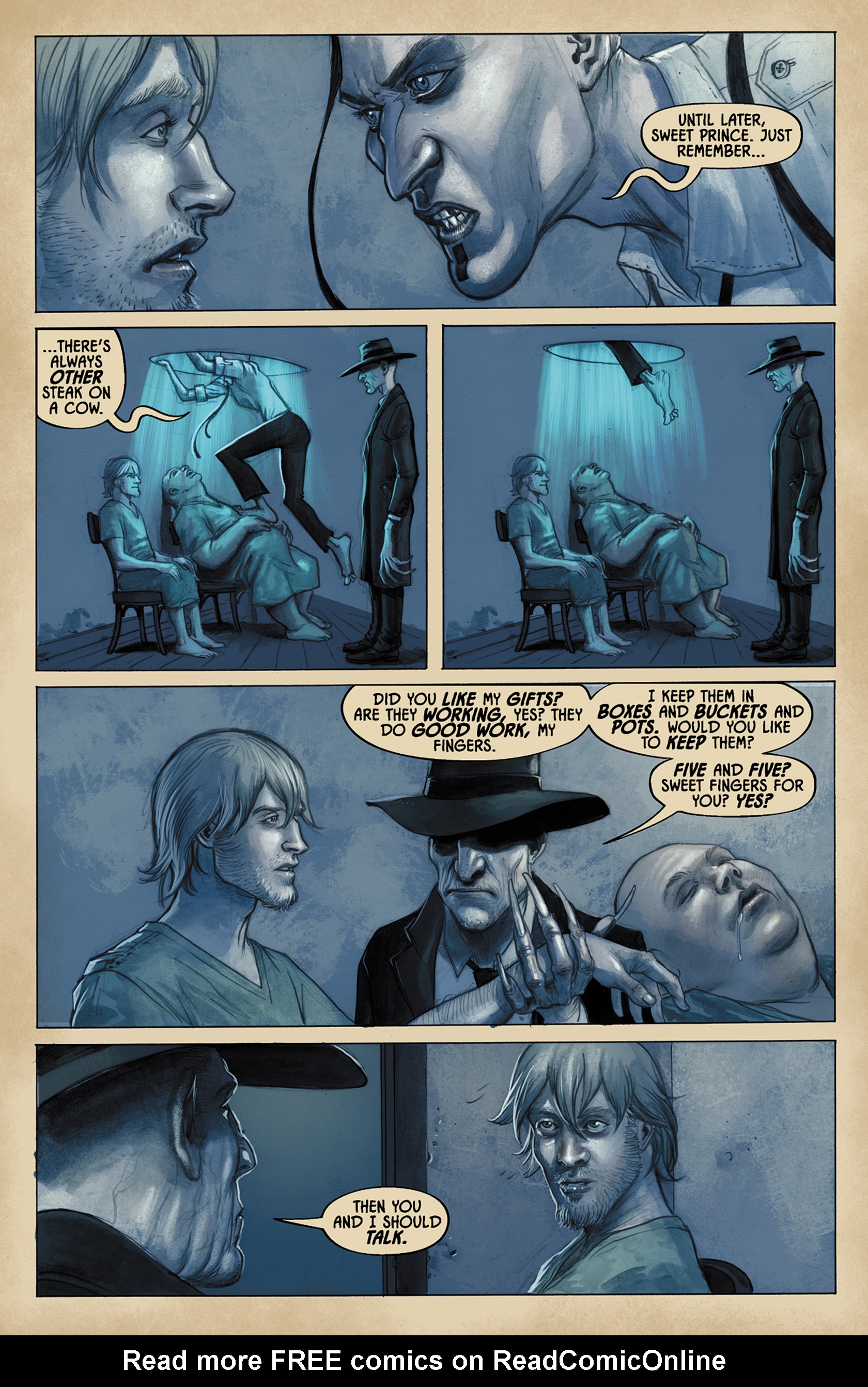 Read online Colder: The Bad Seed comic -  Issue #3 - 19