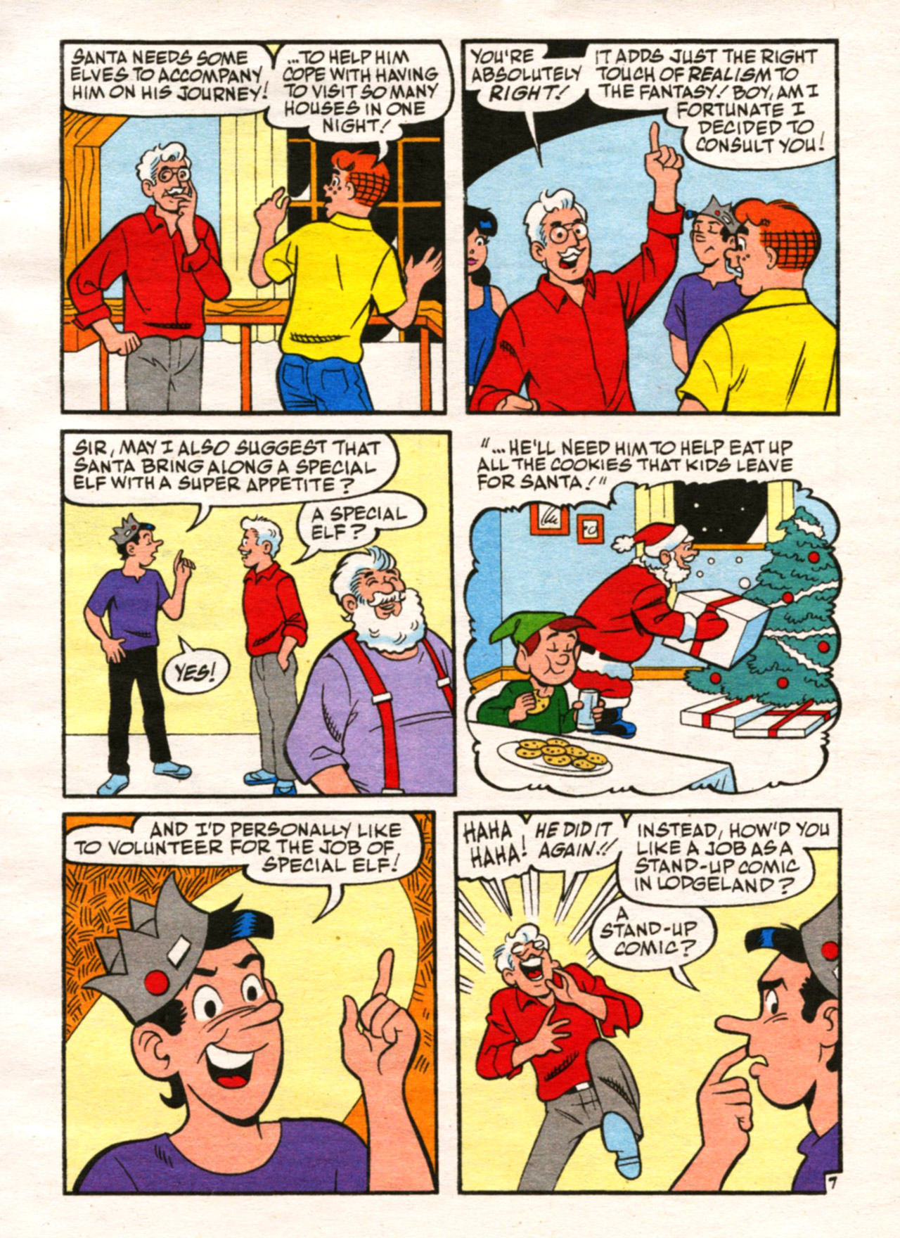 Read online Jughead's Double Digest Magazine comic -  Issue #152 - 9
