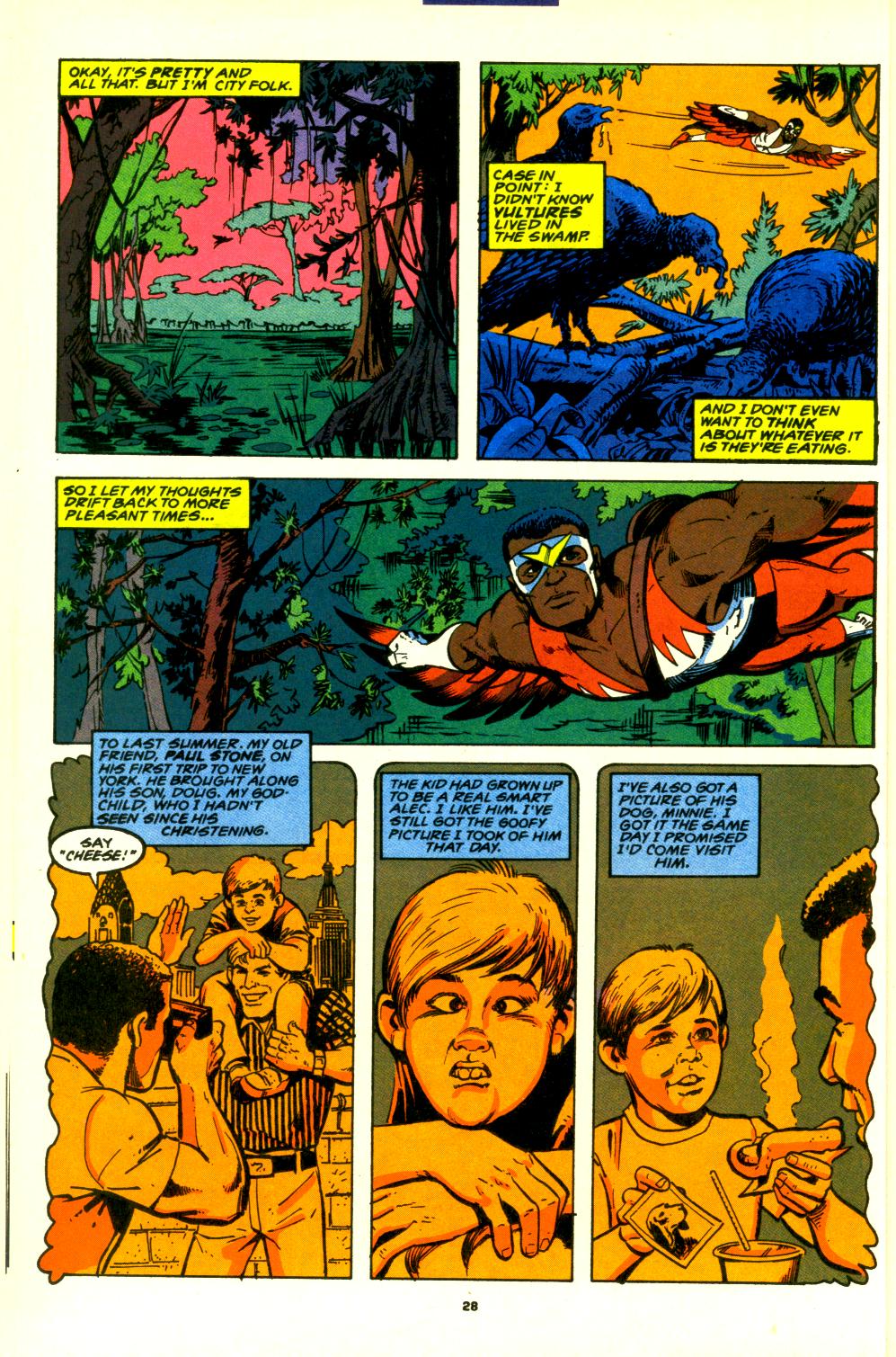 Read online Marvel Super-Heroes (1990) comic -  Issue #12 - 29