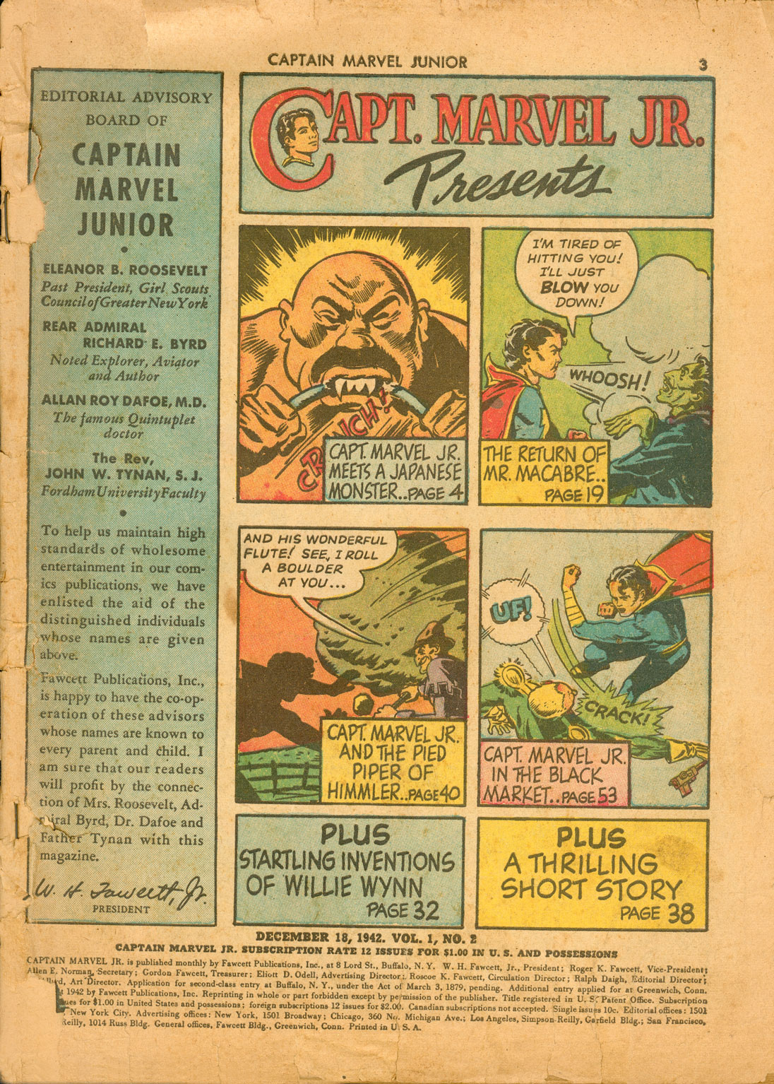 Read online Captain Marvel, Jr. comic -  Issue #2 - 3