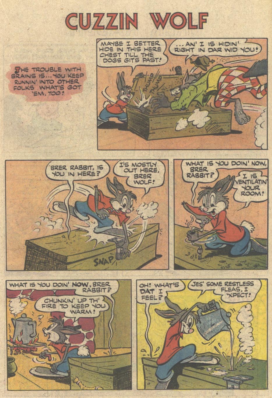 Read online Walt Disney's Comics and Stories comic -  Issue #519 - 22