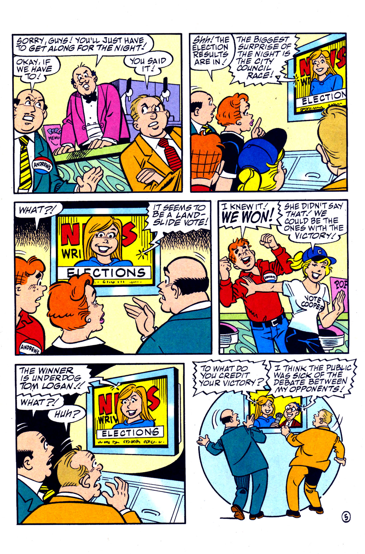 Read online Archie (1960) comic -  Issue #578 - 12