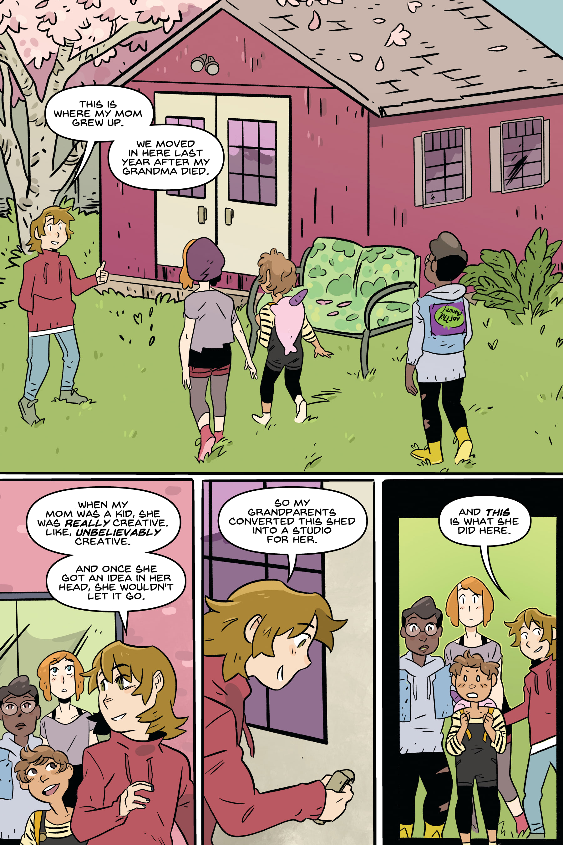 Read online Girl Haven comic -  Issue # TPB (Part 1) - 23