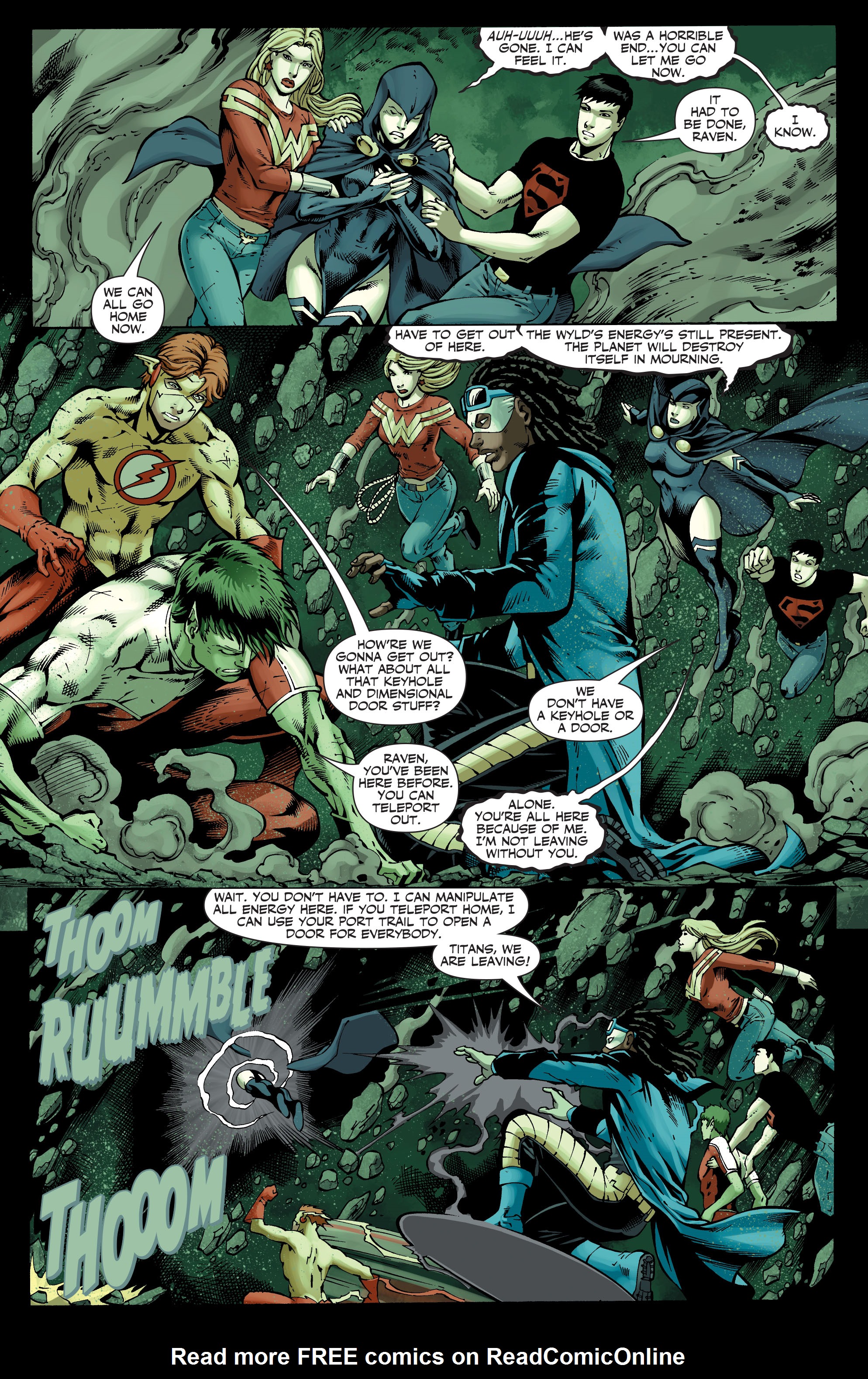 Read online Teen Titans (2003) comic -  Issue #87 - 14