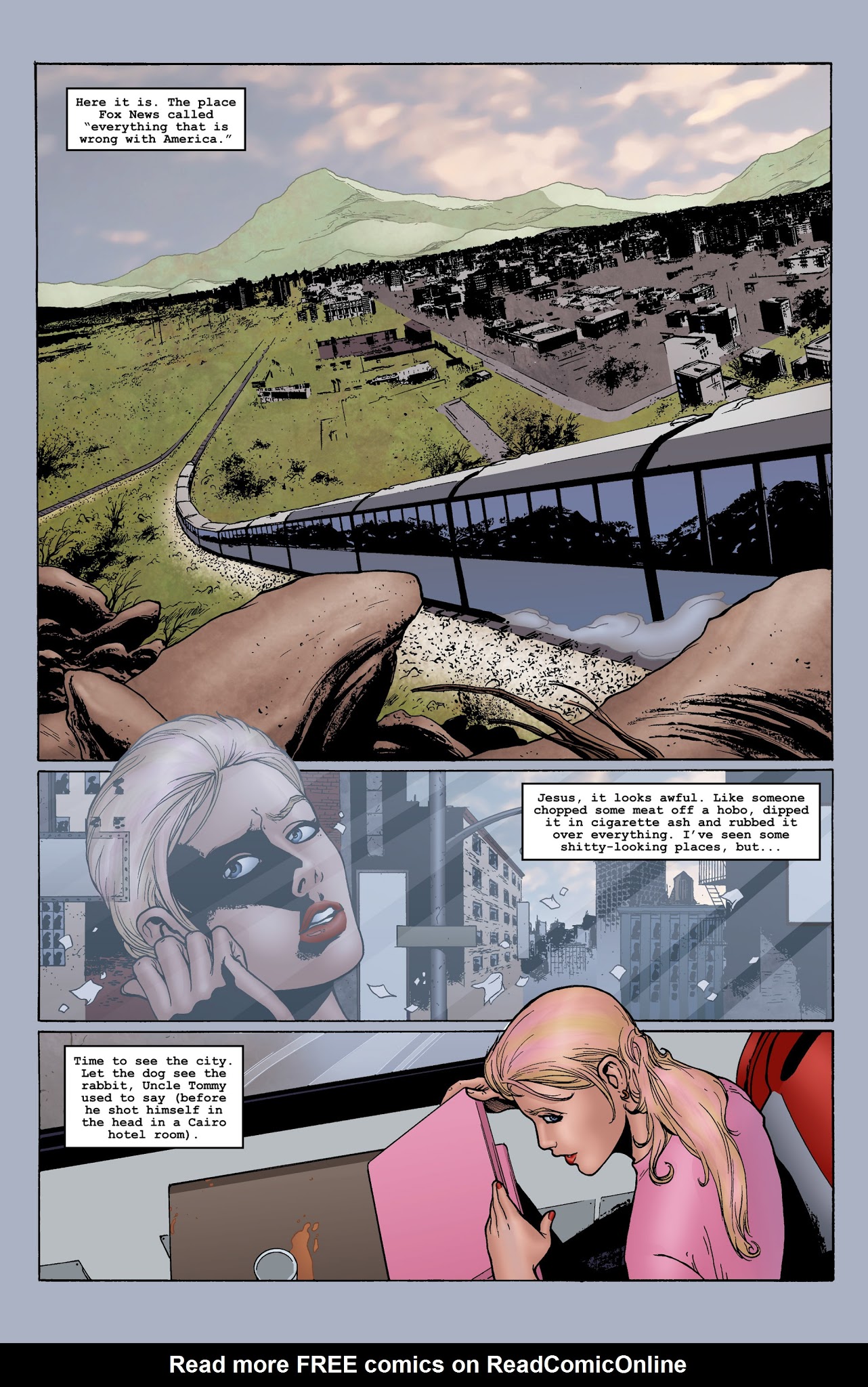 Read online Doktor Sleepless comic -  Issue #9 - 6