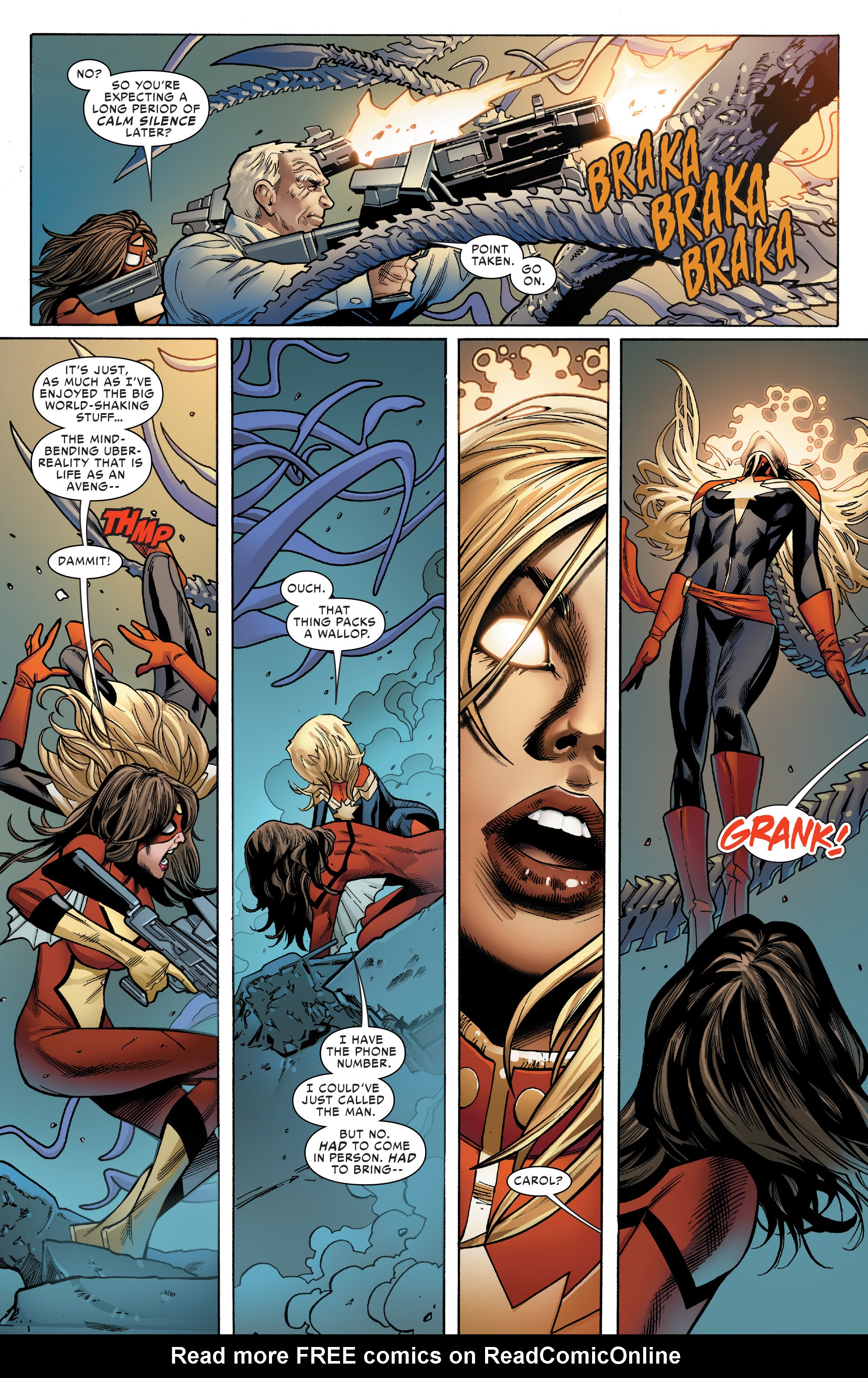 Read online Spider-Woman (2015) comic -  Issue #4 - 16