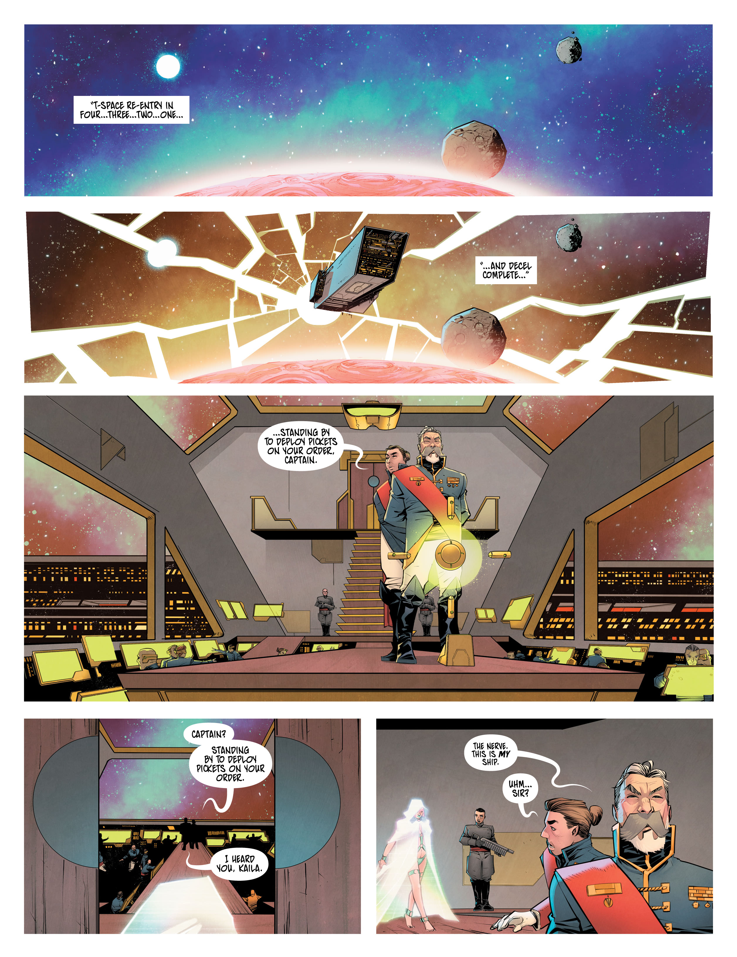 Read online The Forged comic -  Issue #1 - 27