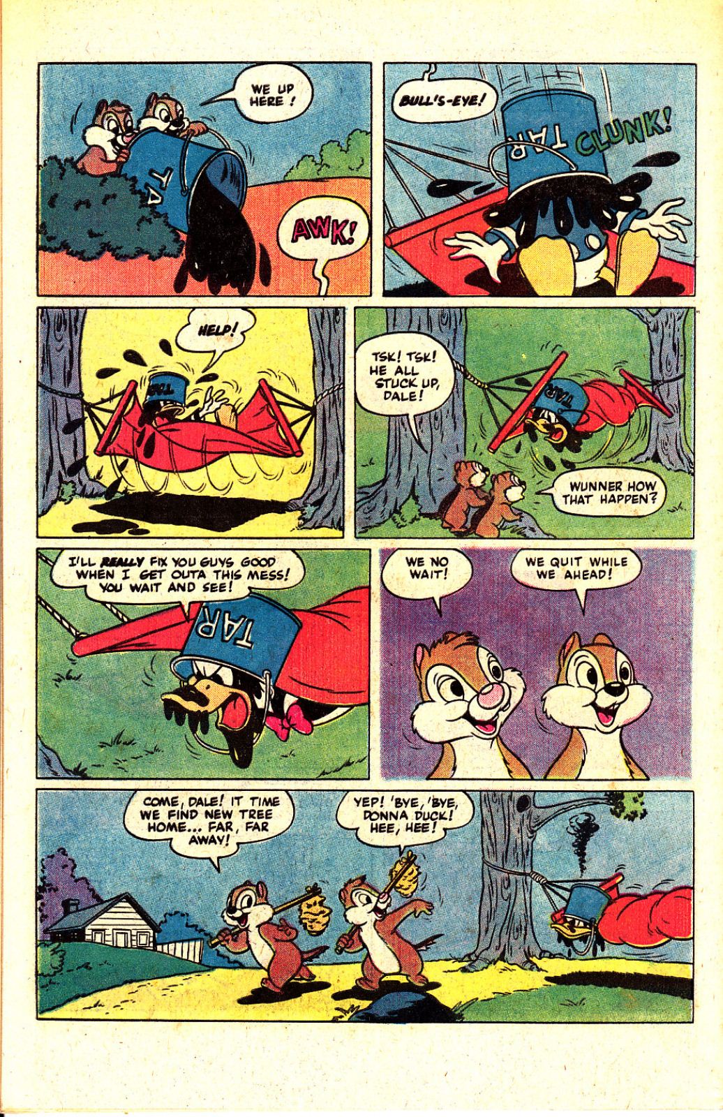 Read online Walt Disney Chip 'n' Dale comic -  Issue #74 - 34
