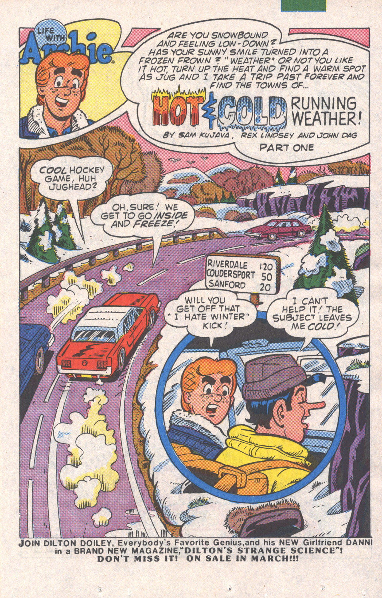 Read online Life With Archie (1958) comic -  Issue #272 - 13
