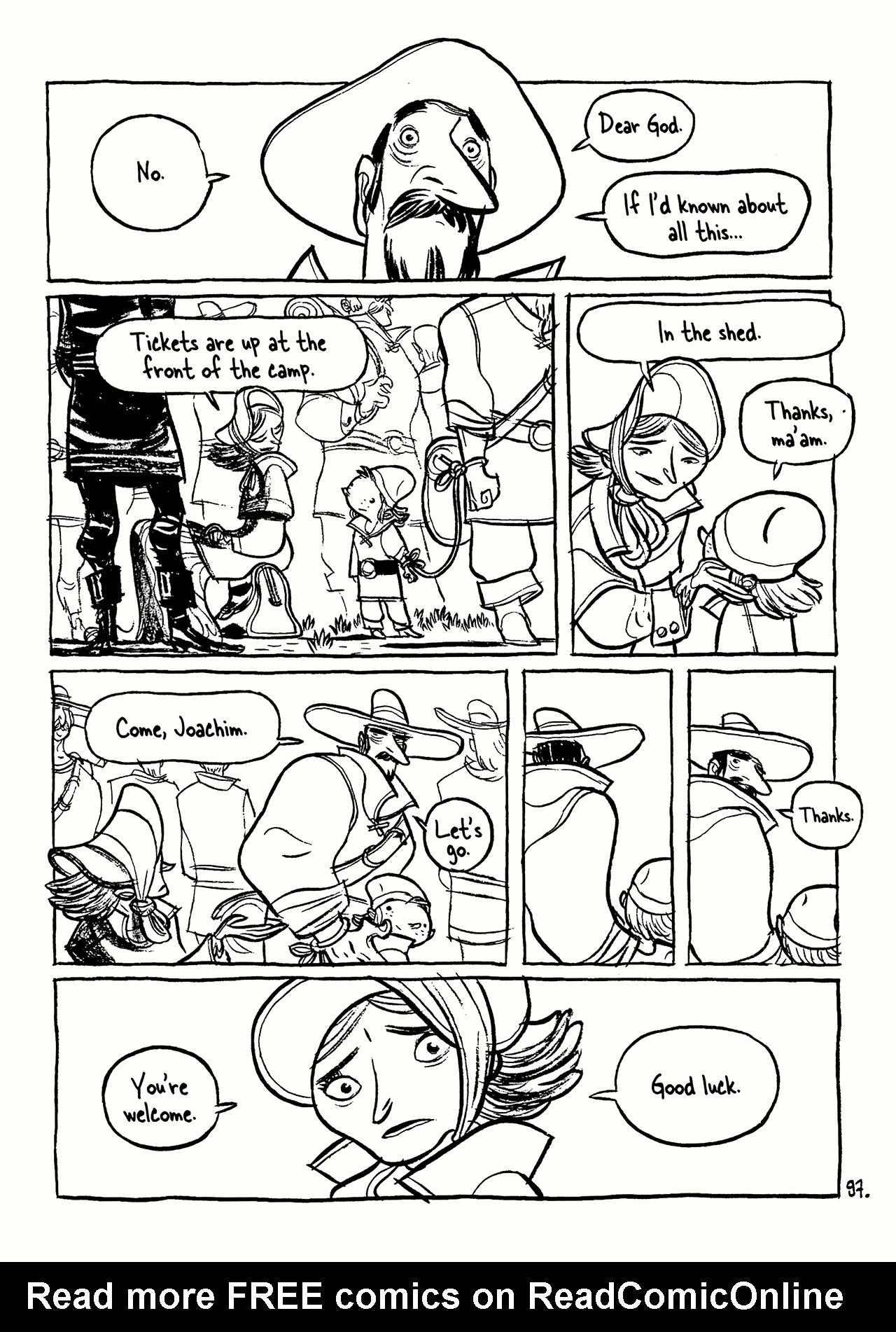 Read online Three Shadows comic -  Issue # Full - 101