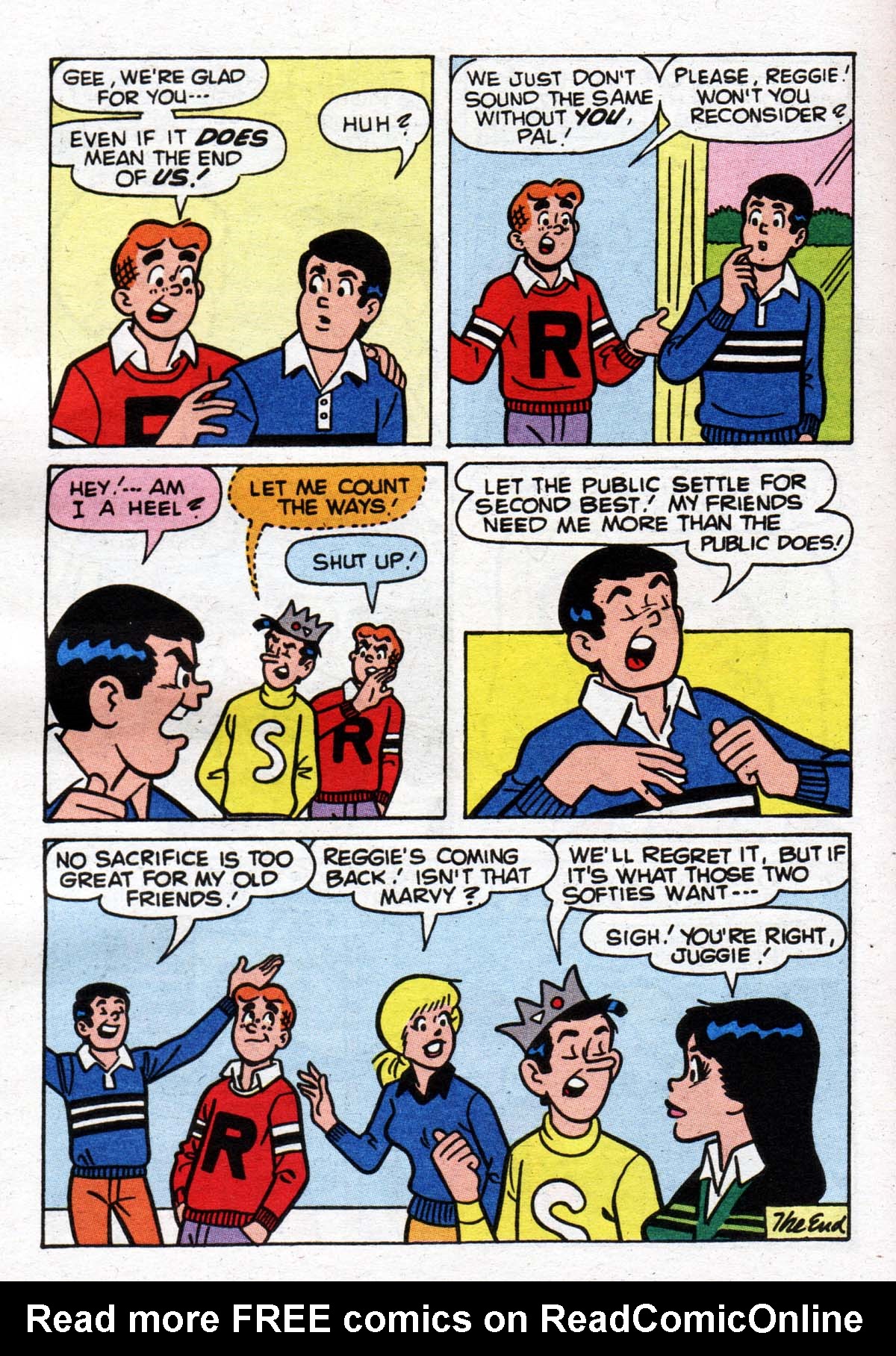 Read online Jughead's Double Digest Magazine comic -  Issue #88 - 110