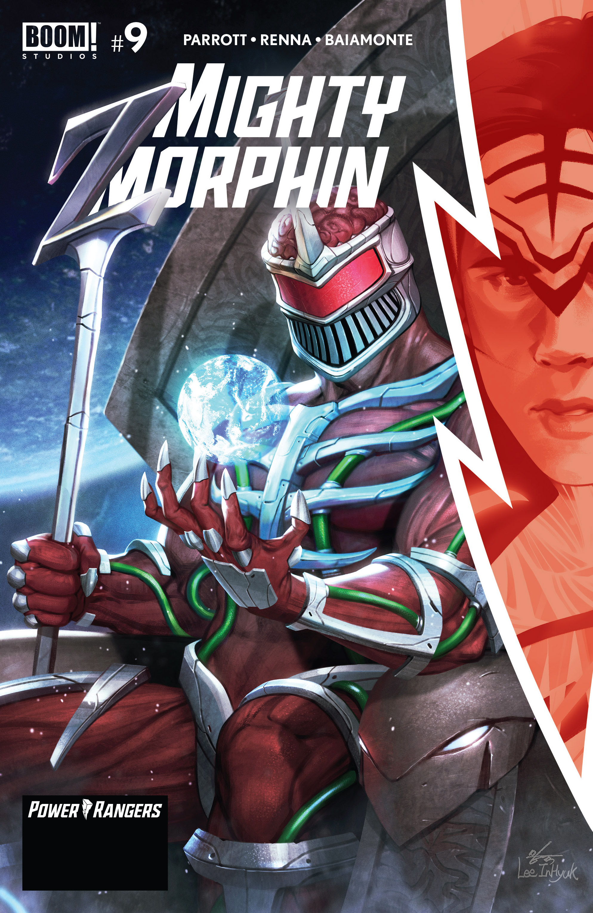 Read online Mighty Morphin comic -  Issue #9 - 1
