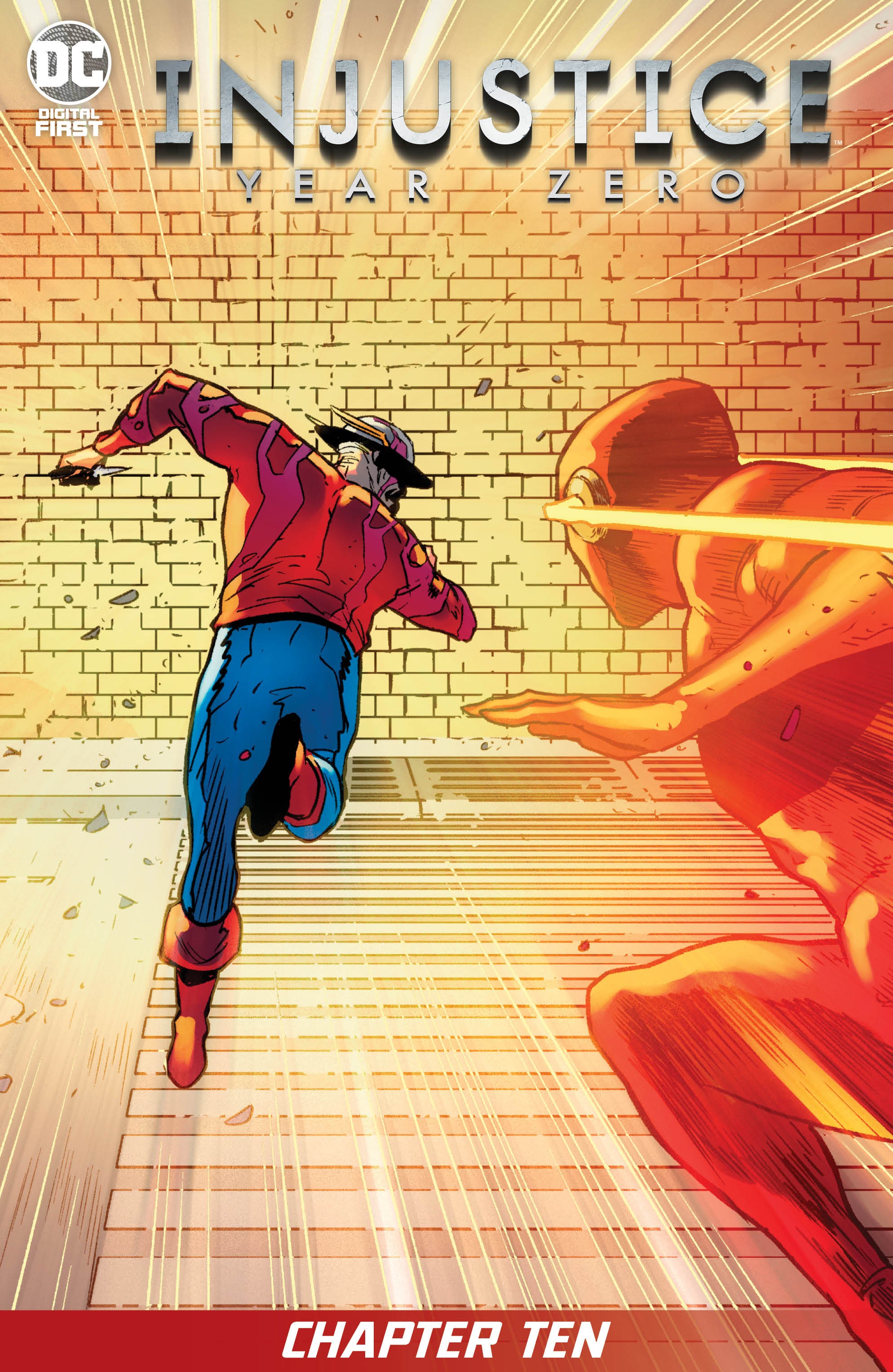 Read online Injustice: Year Zero comic -  Issue #10 - 2
