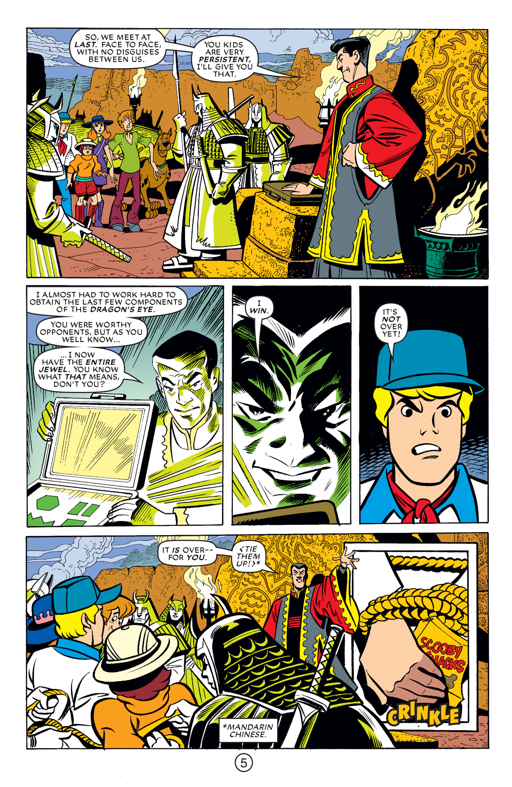 Read online Scooby-Doo (1997) comic -  Issue #66 - 16