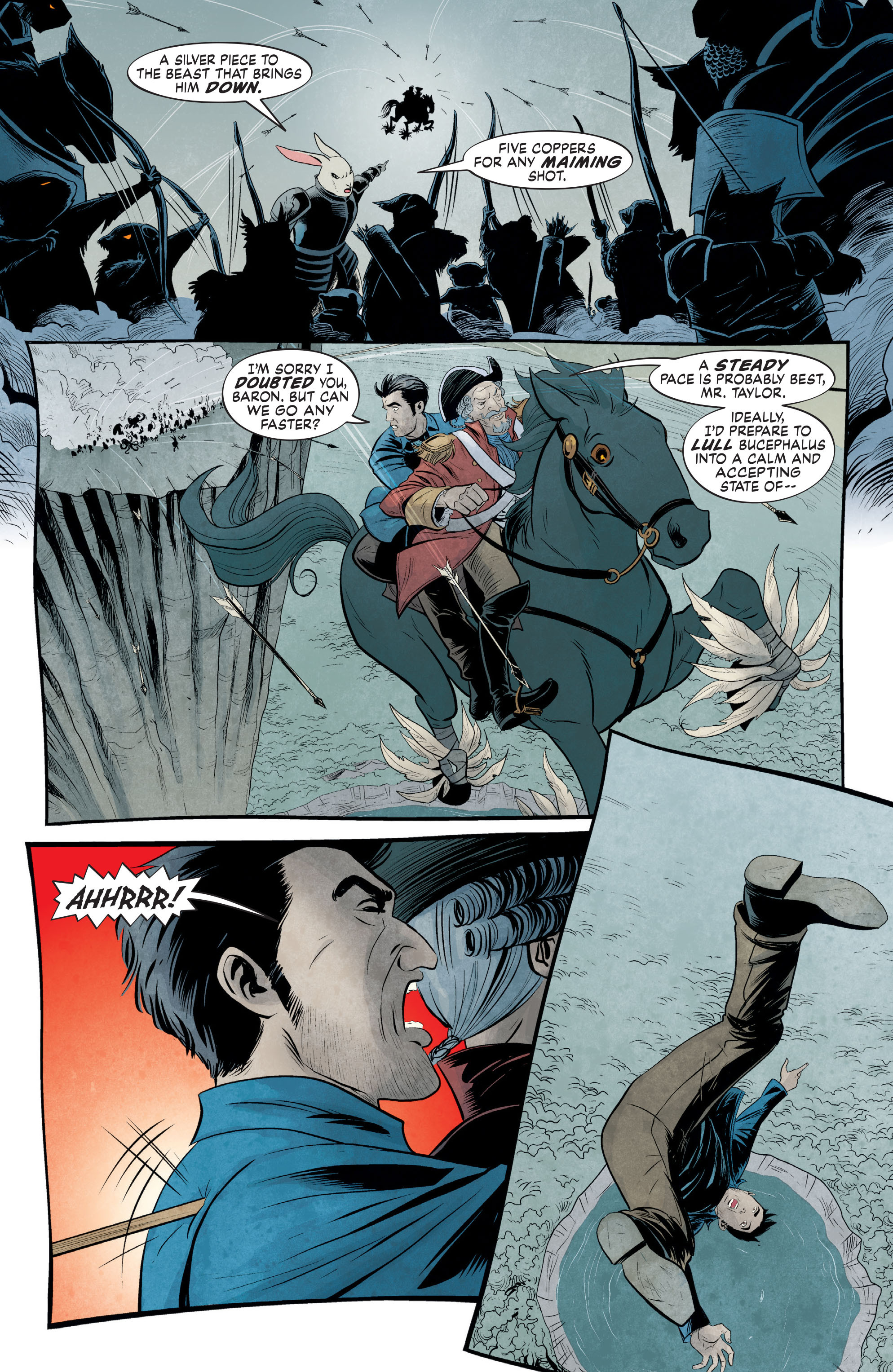 Read online The Unwritten comic -  Issue #43 - 19