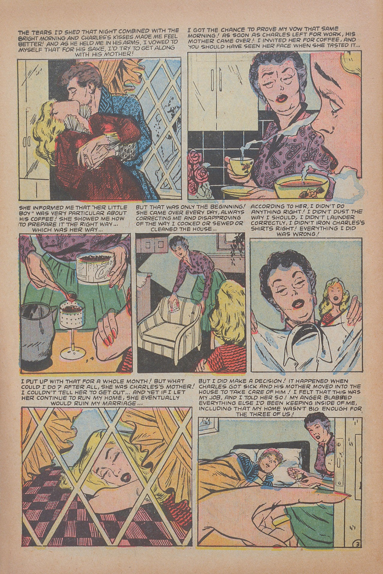 Read online Love Romances comic -  Issue #42 - 30