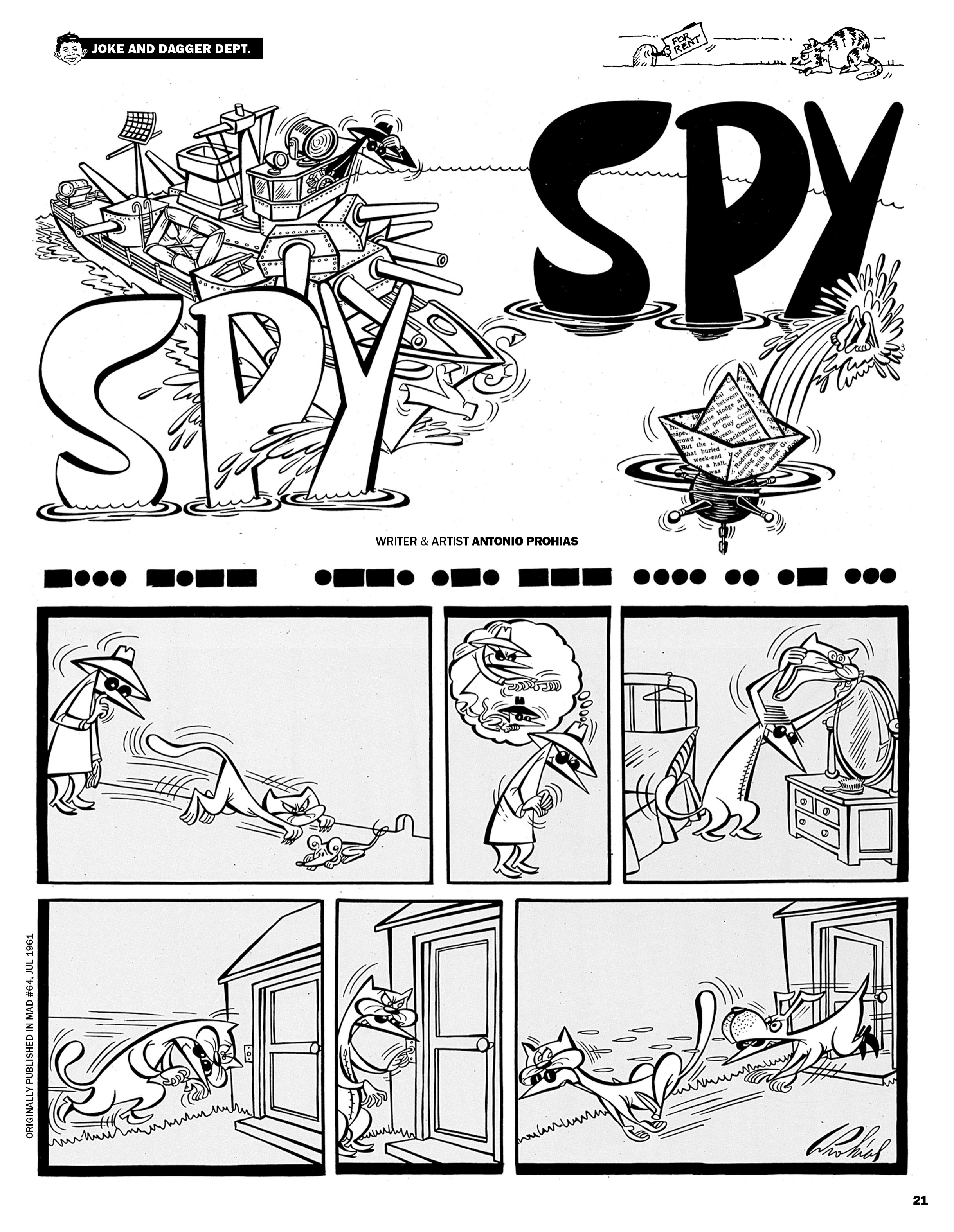 Read online MAD Magazine comic -  Issue #24 - 18