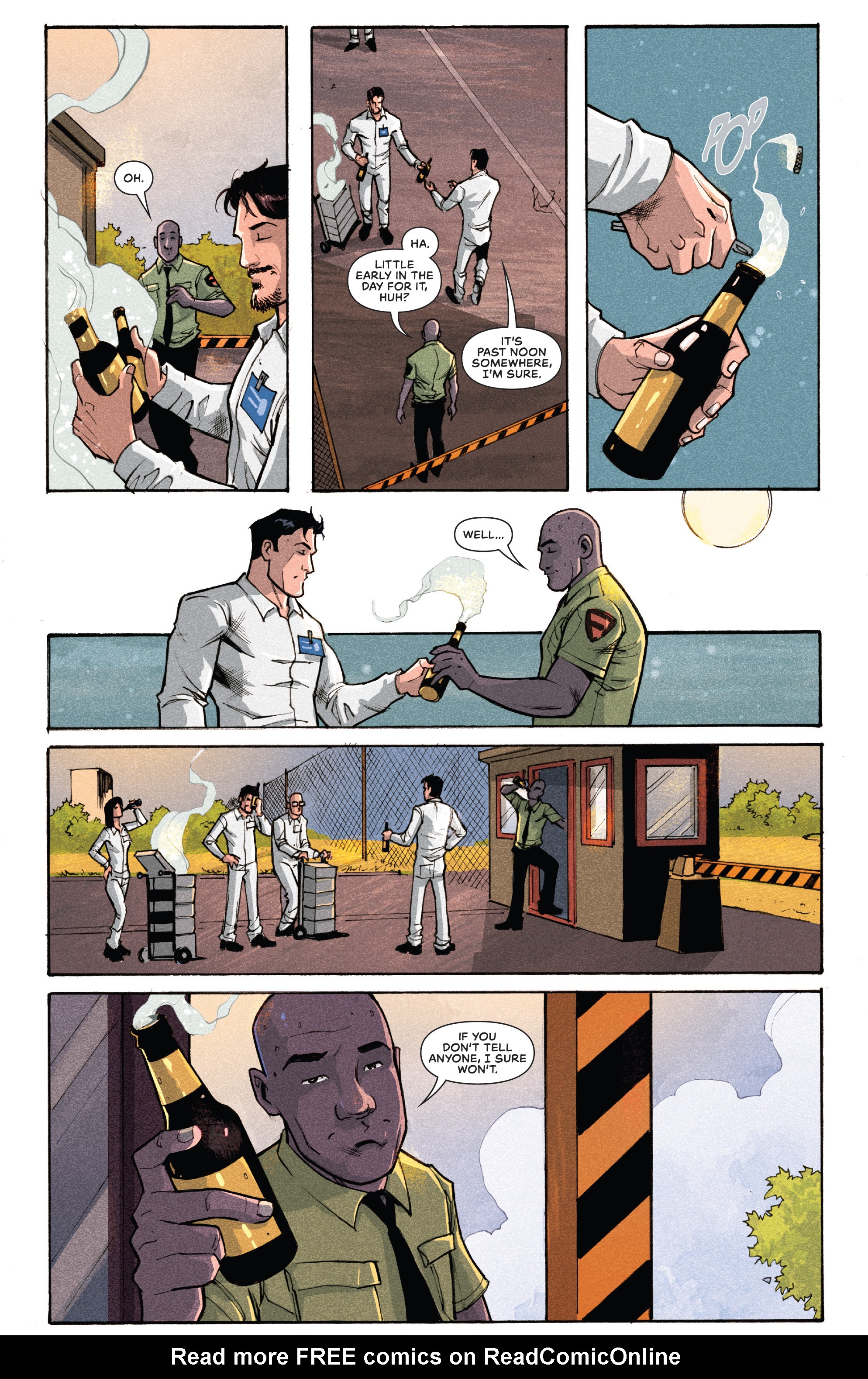 Read online James Bond: 007 comic -  Issue #9 - 4