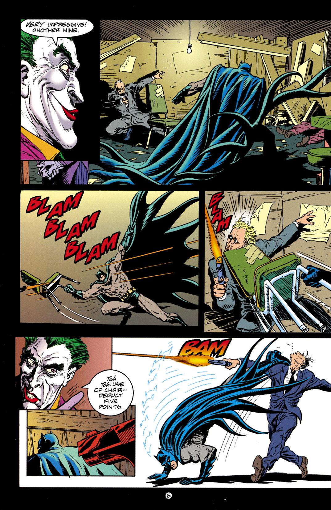 Read online Batman: Legends of the Dark Knight comic -  Issue #50 - 7