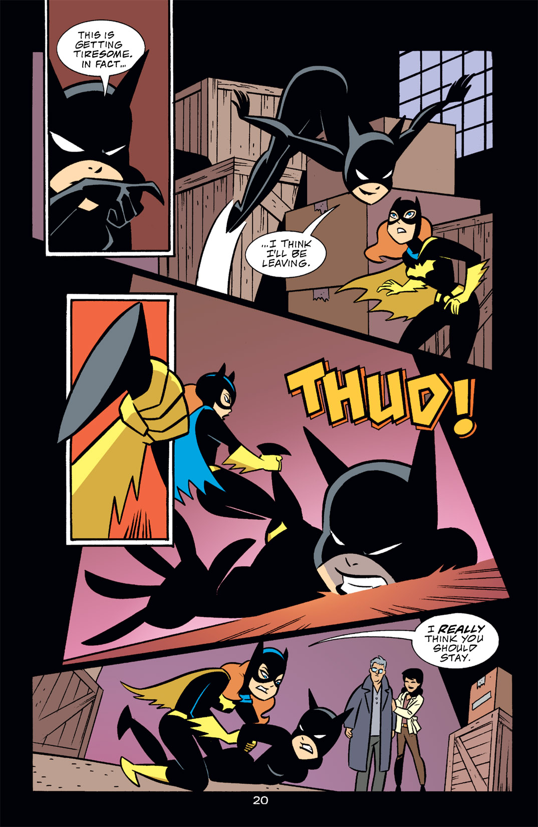 Read online Gotham Girls comic -  Issue #5 - 21