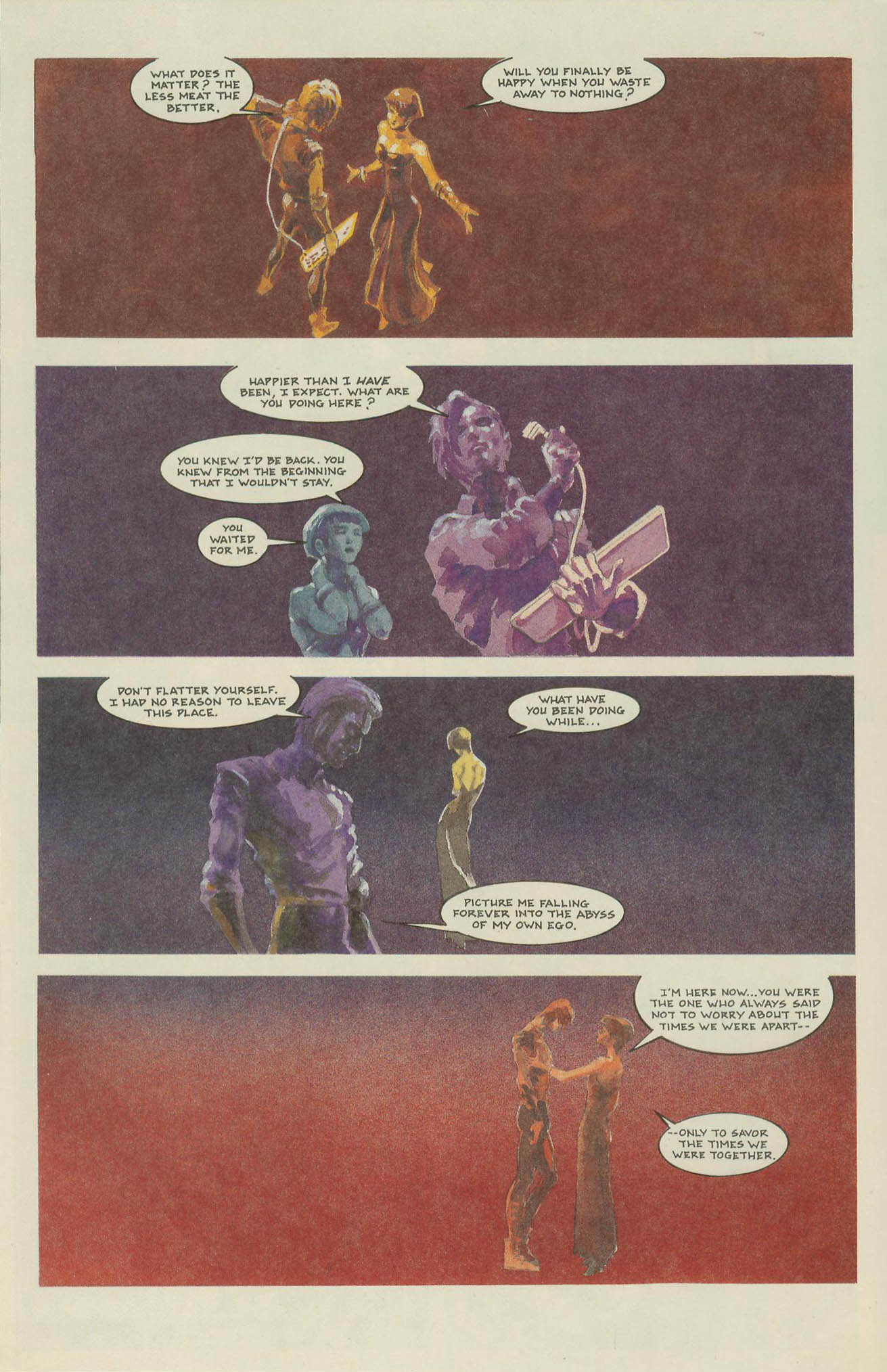 Read online Cyberpunk (1989) comic -  Issue #1 - 14