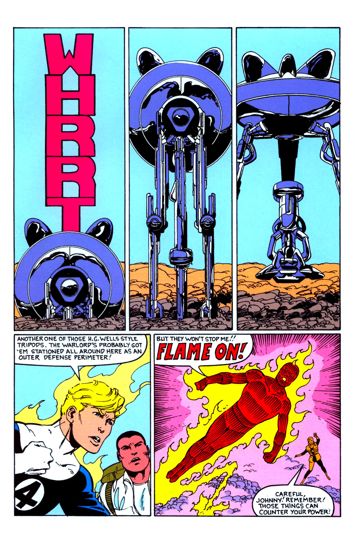 Read online Fantastic Four Visionaries: John Byrne comic -  Issue # TPB 5 - 160
