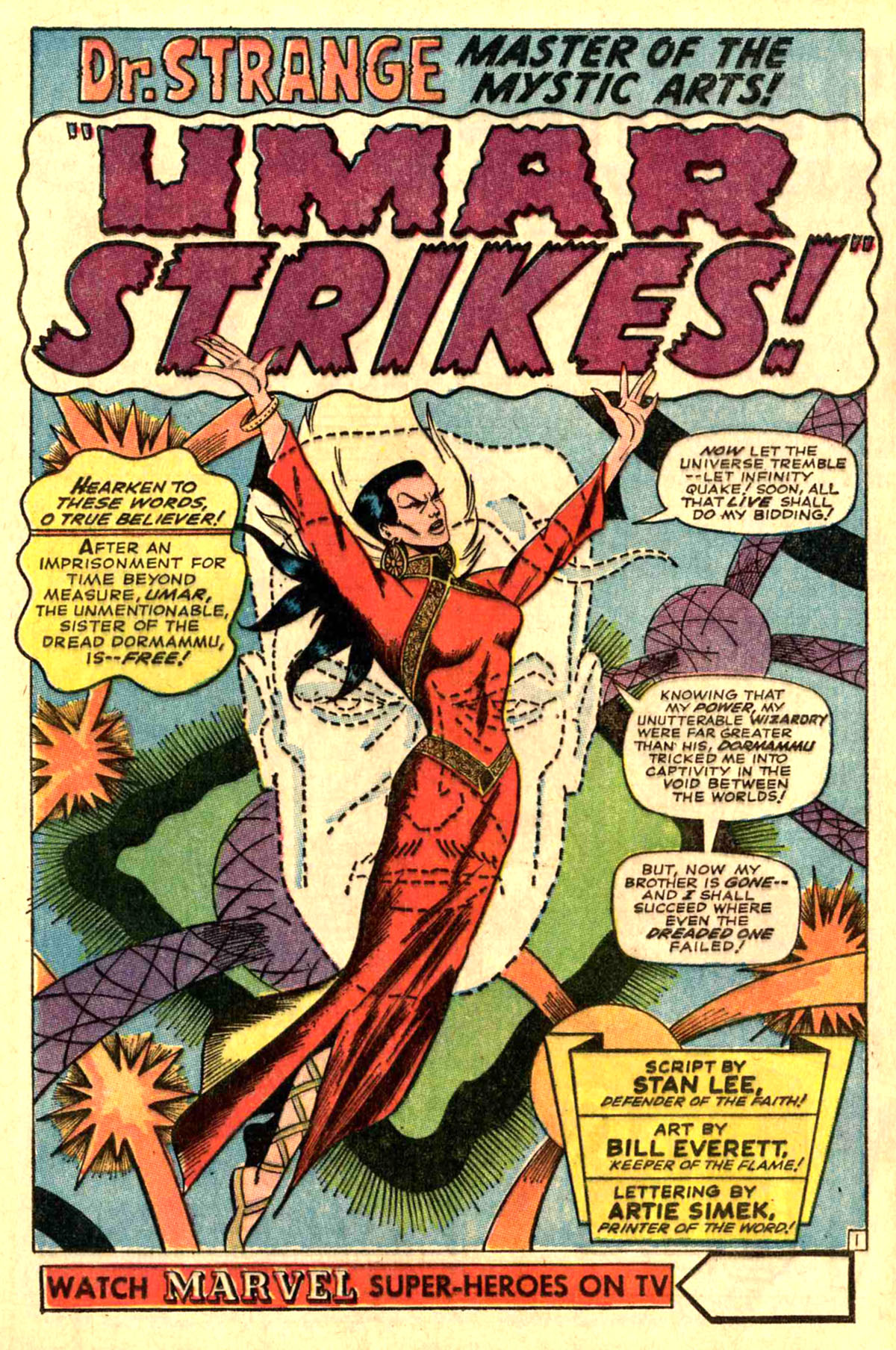 Read online Marvel Masterworks: Doctor Strange comic -  Issue # TPB 2 - 95